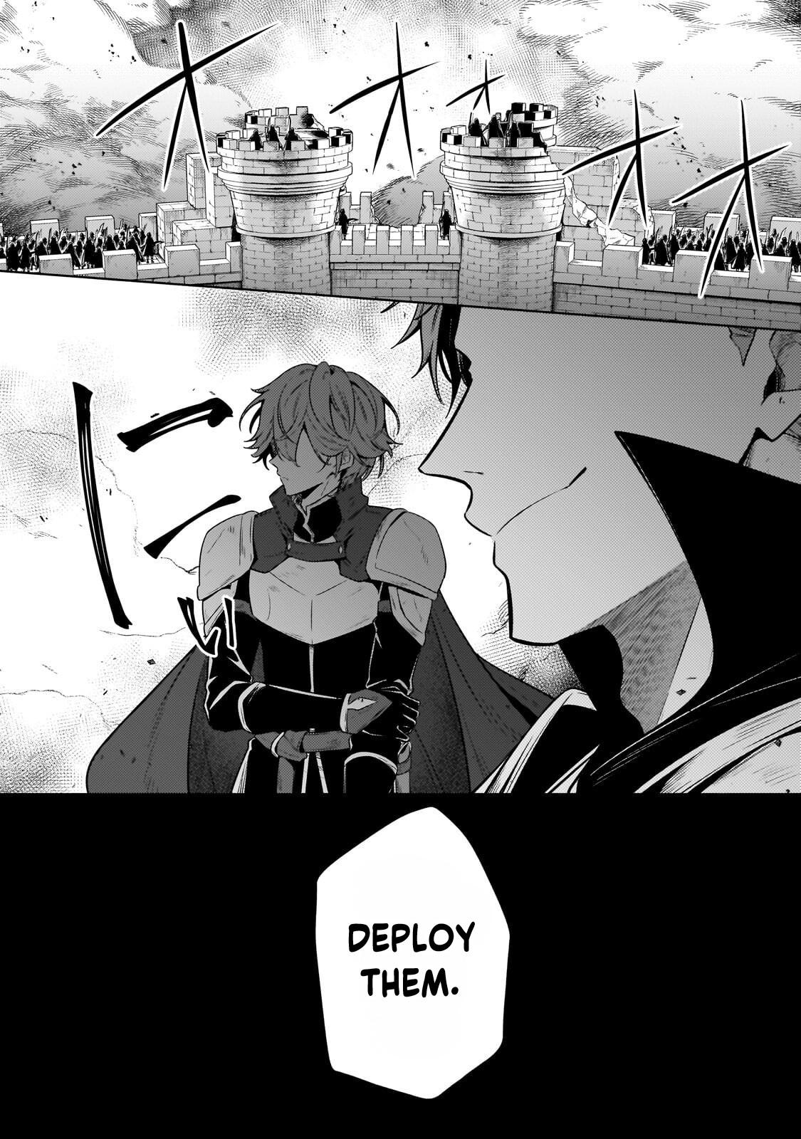 Okiraku Ryoushu no Tanoshii Ryouchi Bouei Chap 44 - Next Chap 45