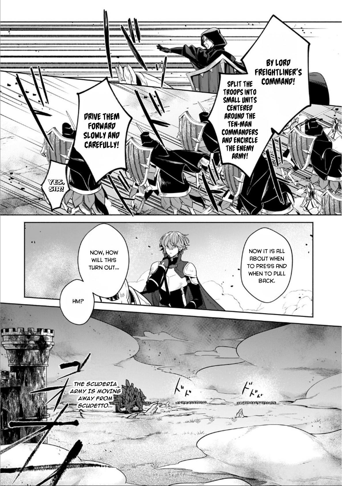 Okiraku Ryoushu no Tanoshii Ryouchi Bouei Chap 44 - Next Chap 45