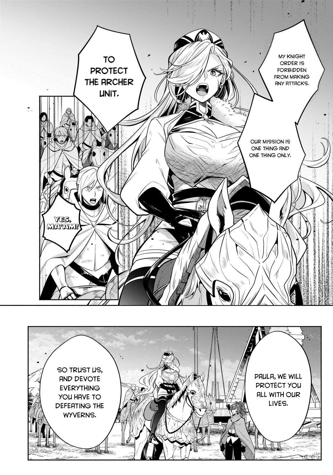Okiraku Ryoushu no Tanoshii Ryouchi Bouei Chap 44 - Next Chap 45
