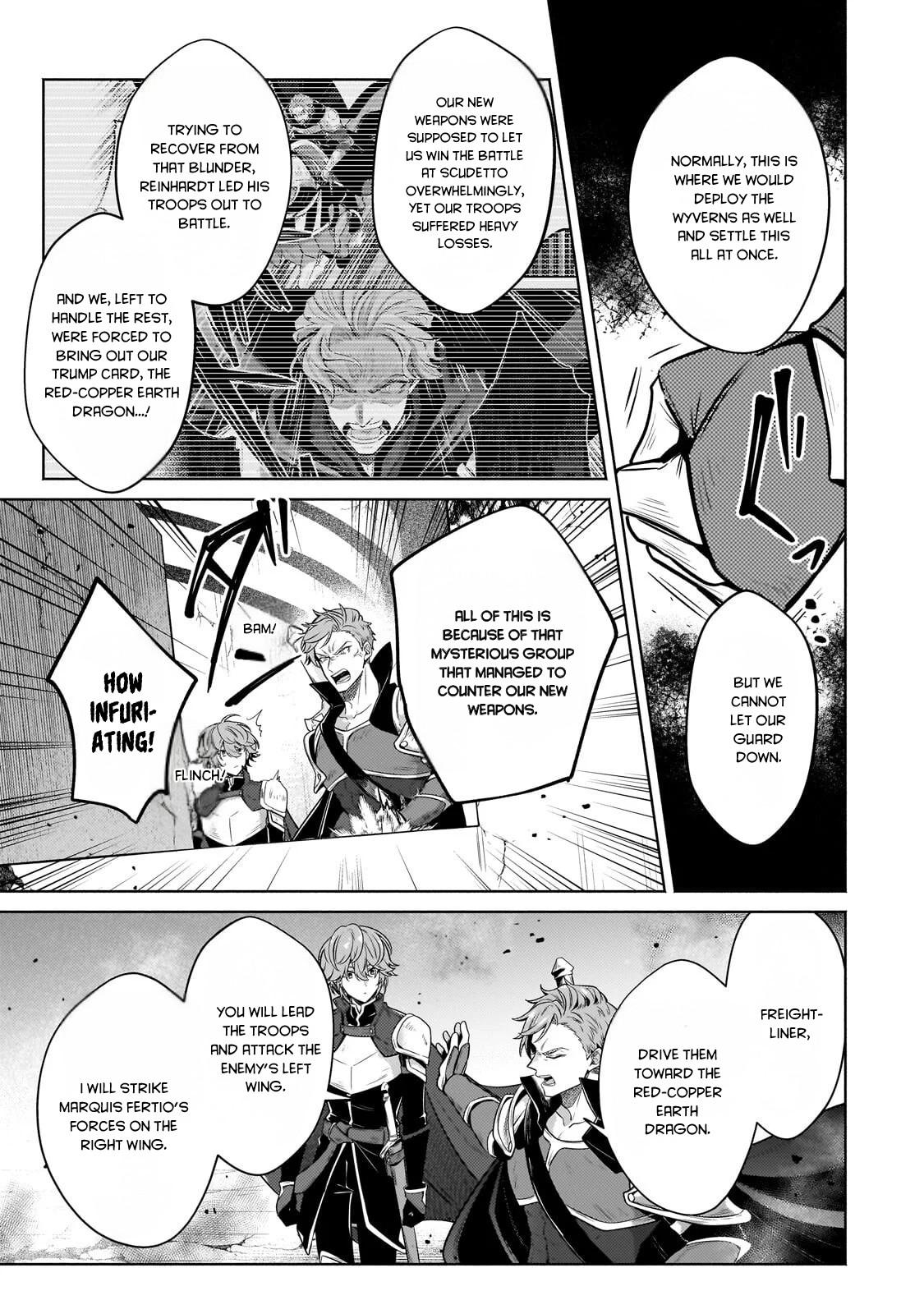 Okiraku Ryoushu no Tanoshii Ryouchi Bouei Chap 44 - Next Chap 45