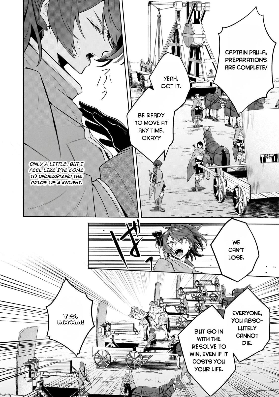 Okiraku Ryoushu no Tanoshii Ryouchi Bouei Chap 44 - Next Chap 45