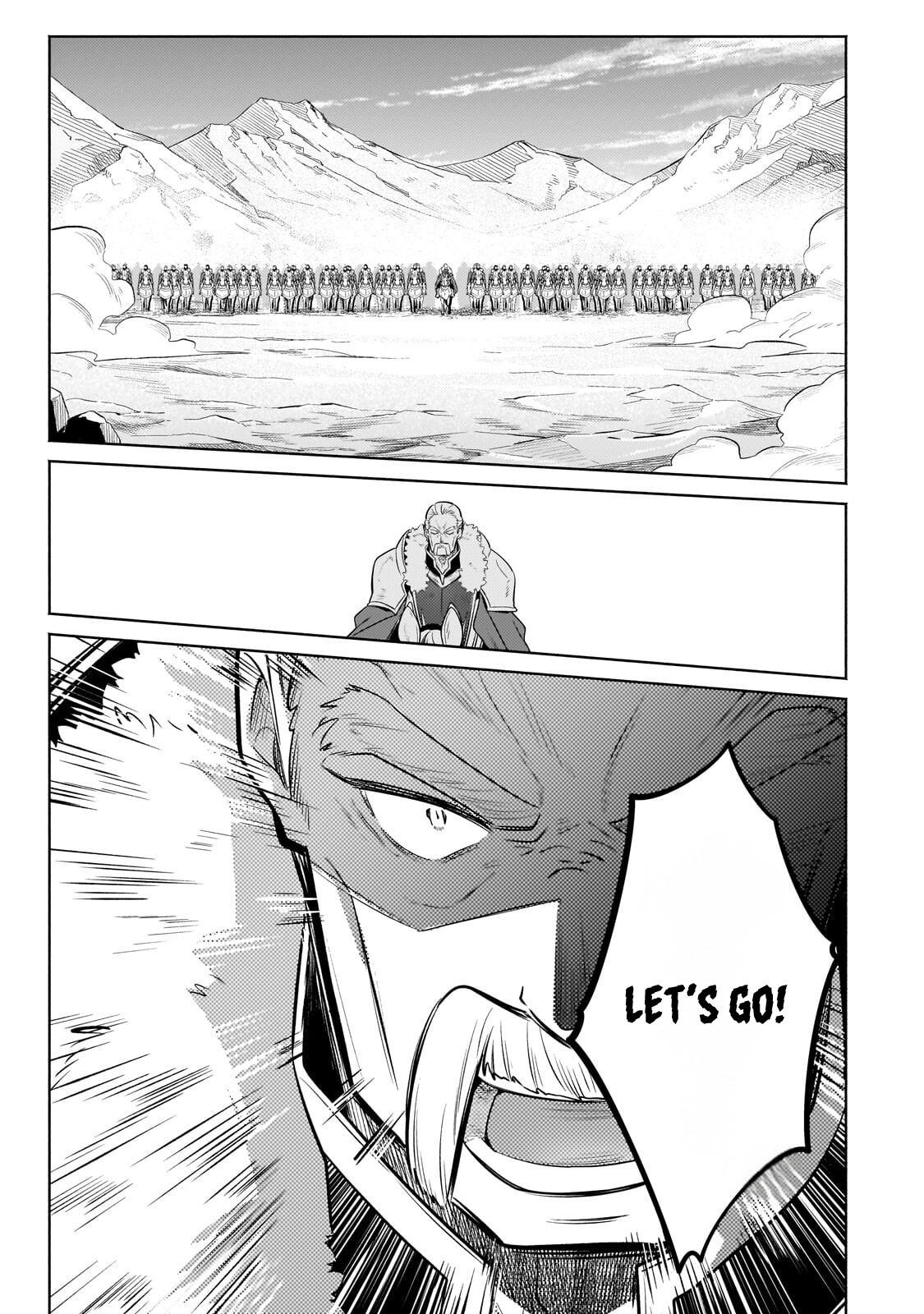 Okiraku Ryoushu no Tanoshii Ryouchi Bouei Chap 44 - Next Chap 45