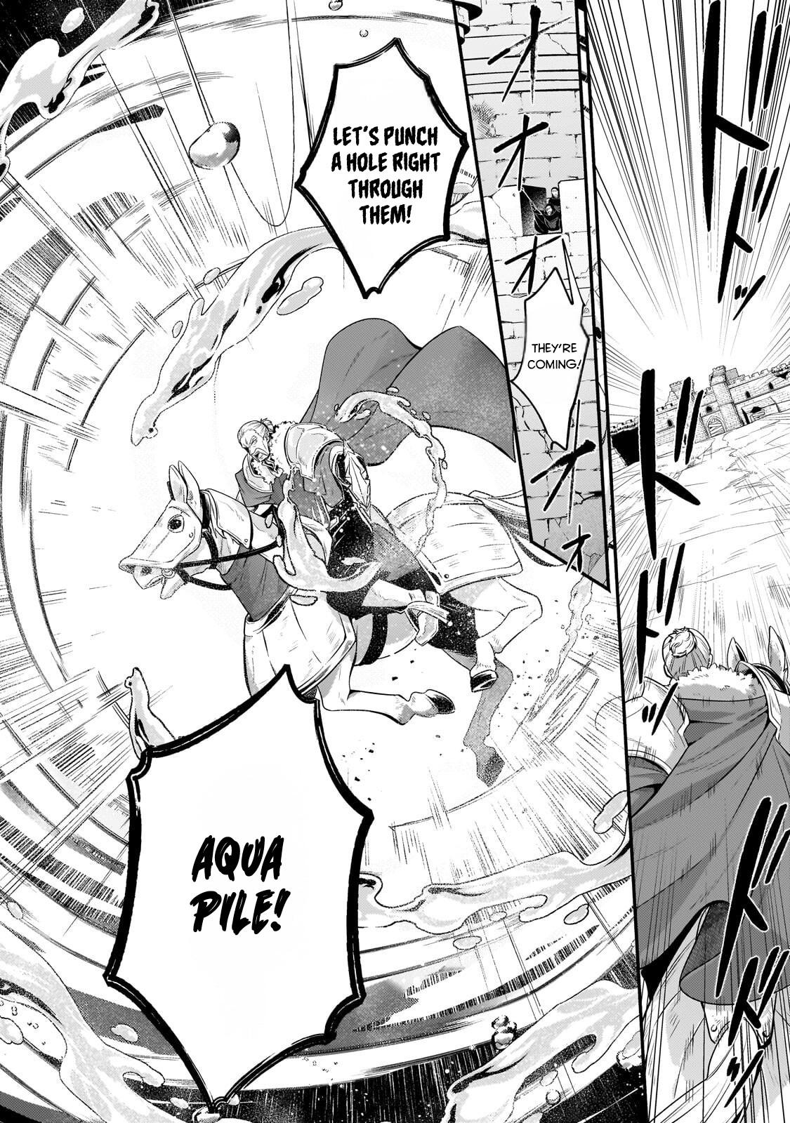 Okiraku Ryoushu no Tanoshii Ryouchi Bouei Chap 44 - Next Chap 45