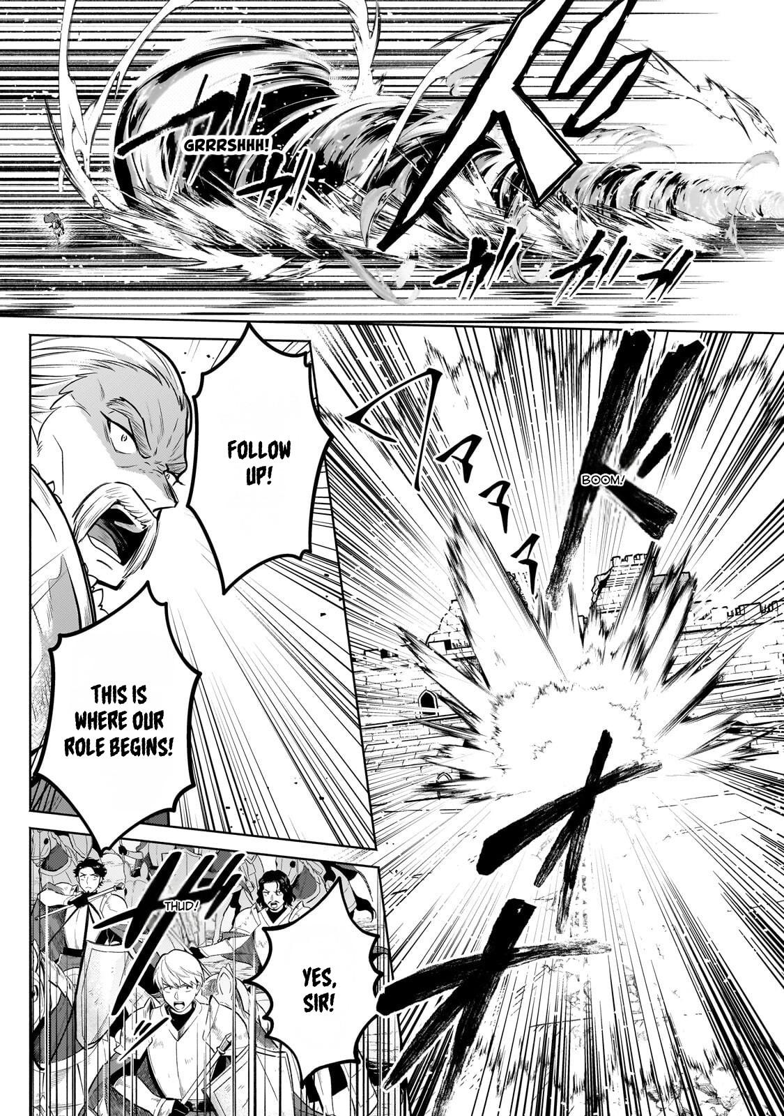 Okiraku Ryoushu no Tanoshii Ryouchi Bouei Chap 44 - Next Chap 45