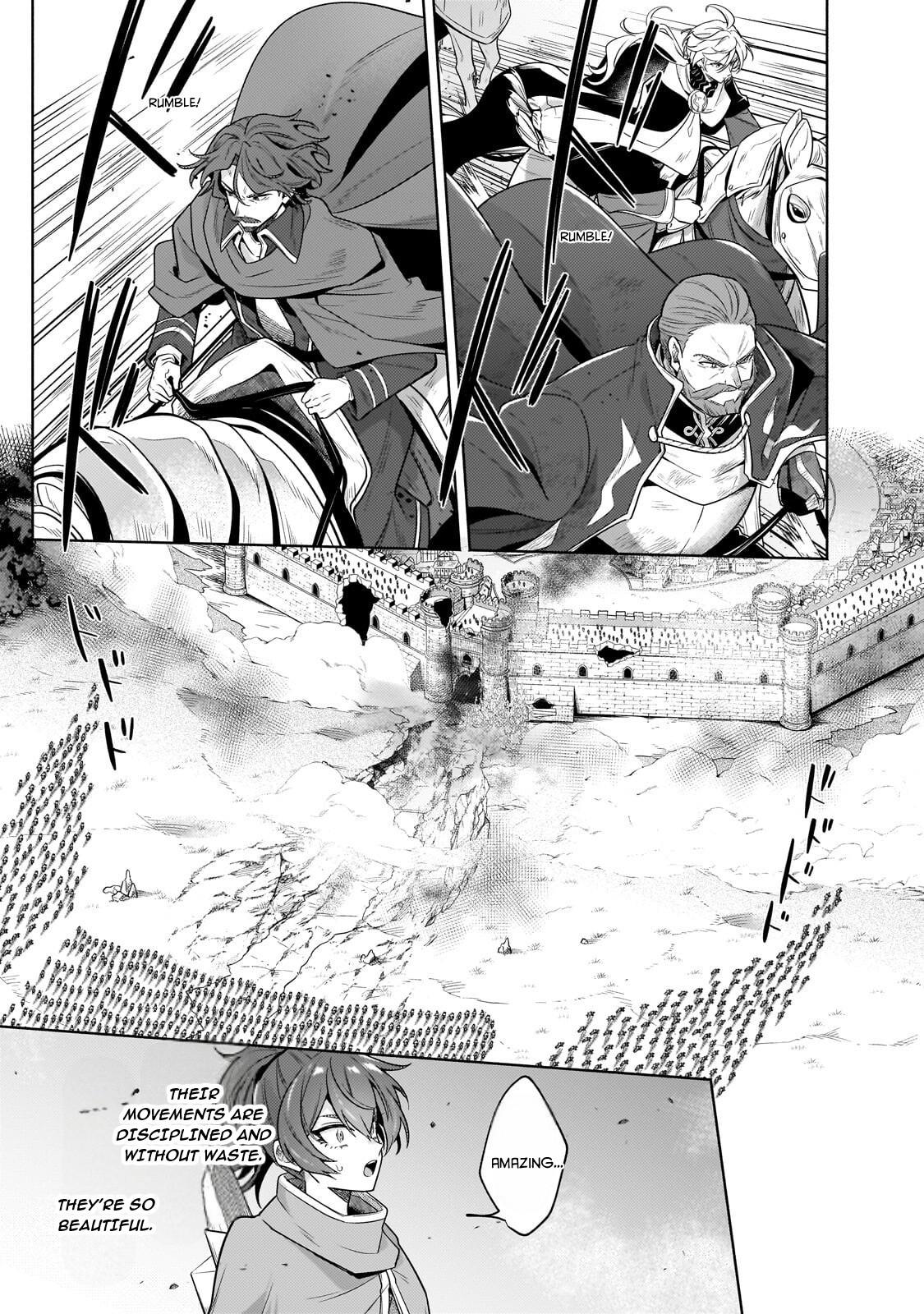 Okiraku Ryoushu no Tanoshii Ryouchi Bouei Chap 44 - Next Chap 45