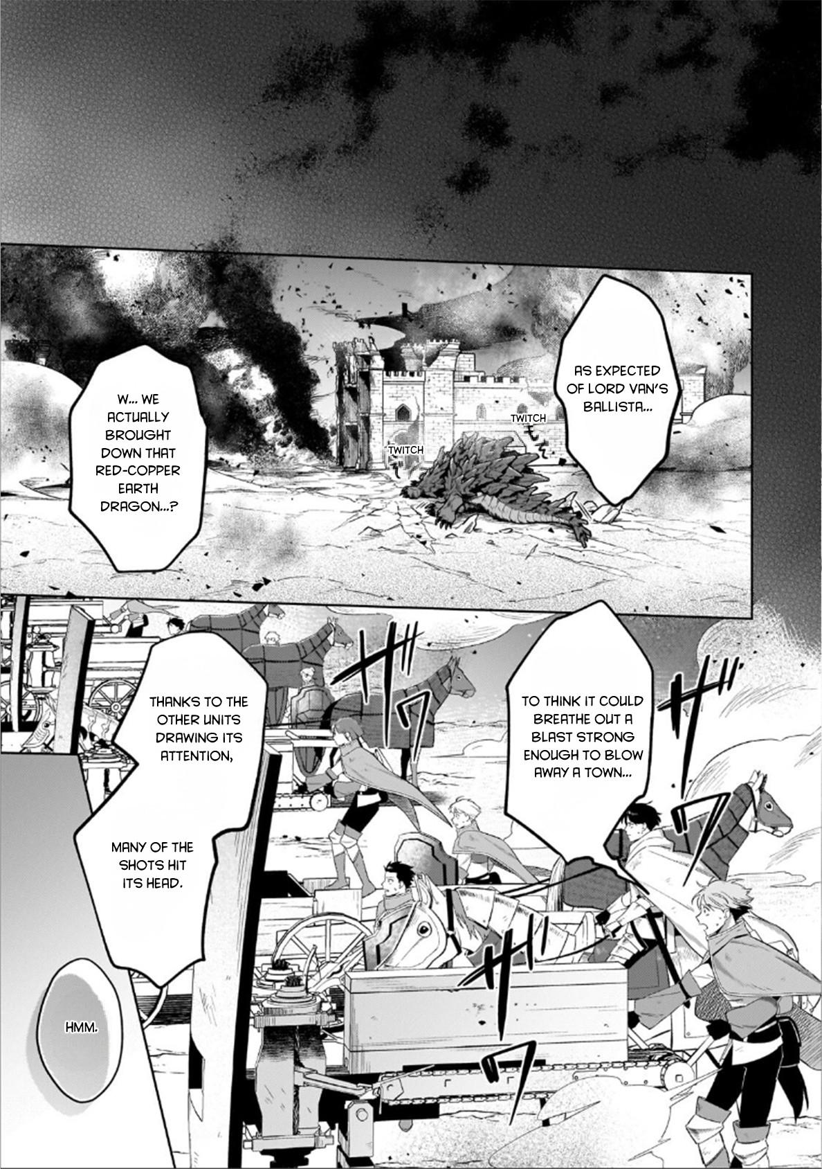 Okiraku Ryoushu no Tanoshii Ryouchi Bouei Chap 45.1 - Next Chap 46.1