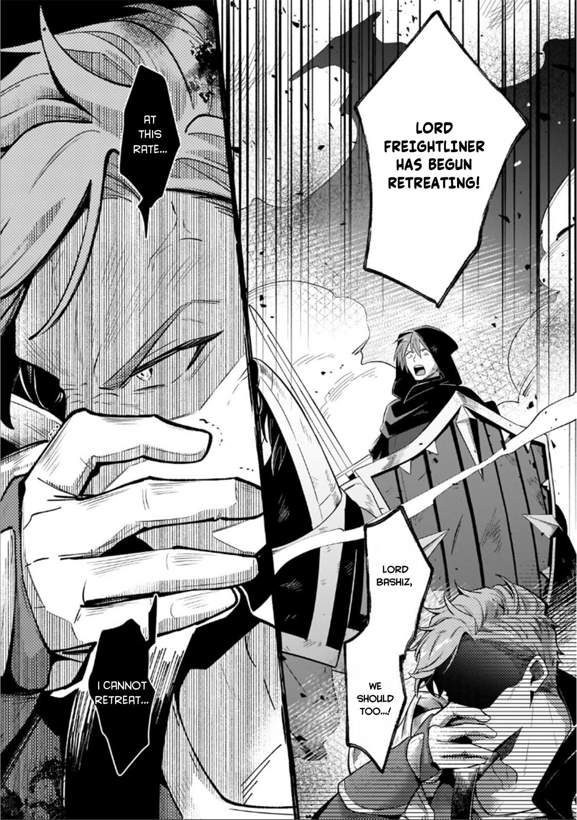 Okiraku Ryoushu no Tanoshii Ryouchi Bouei Chap 45.1 - Next Chap 46.1