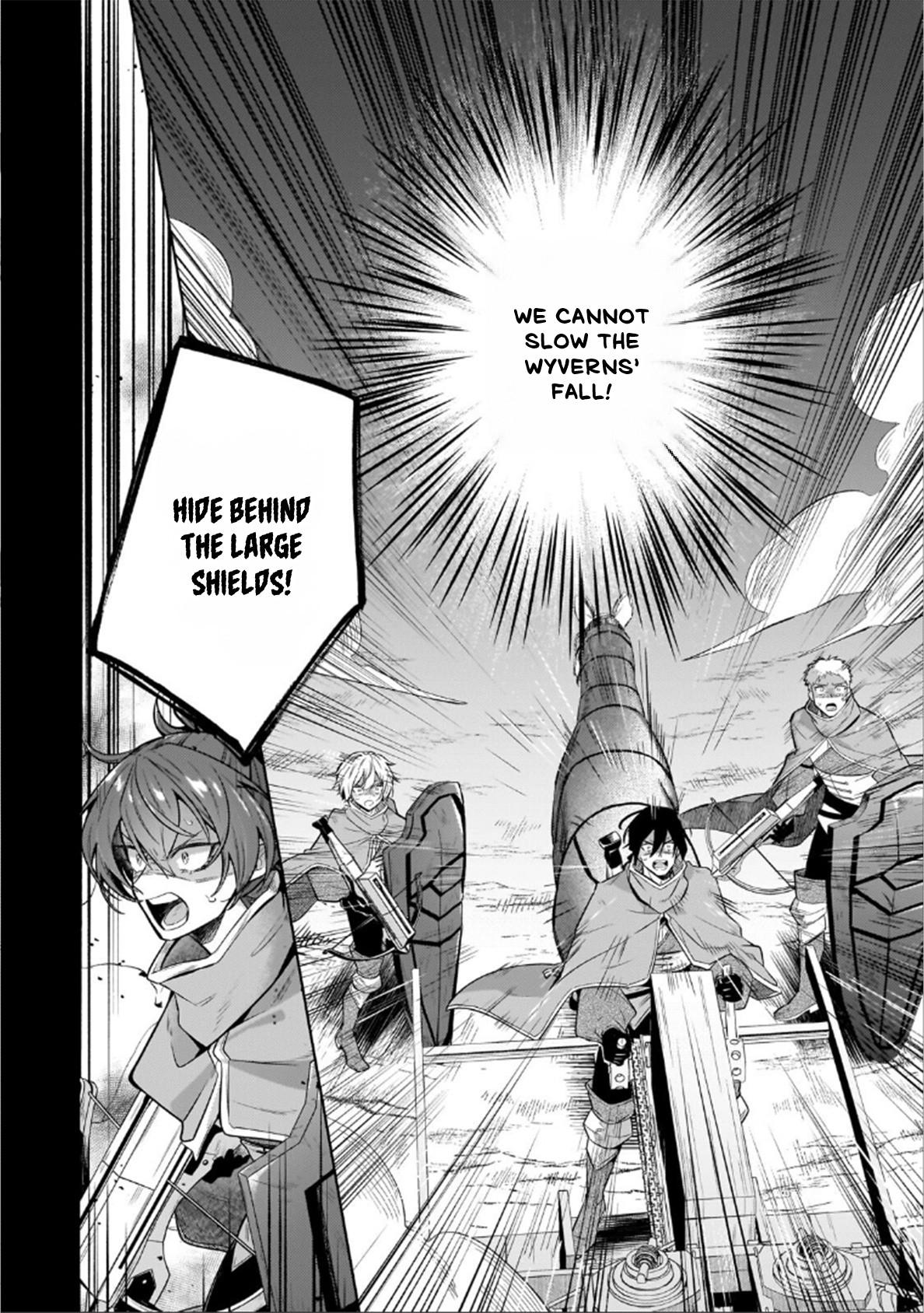 Okiraku Ryoushu no Tanoshii Ryouchi Bouei Chap 45.1 - Next Chap 46.1