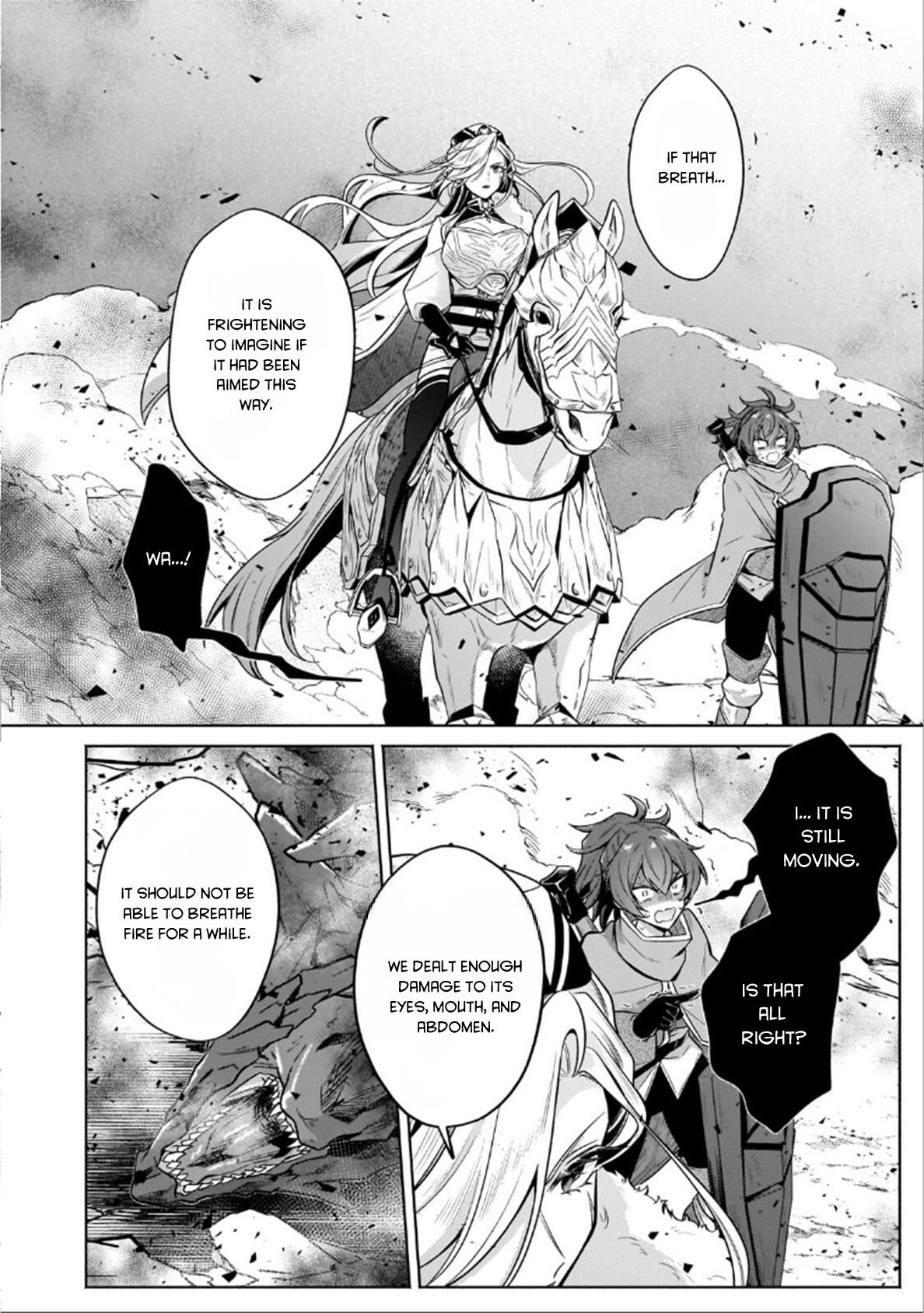 Okiraku Ryoushu no Tanoshii Ryouchi Bouei Chap 45.1 - Next Chap 46.1