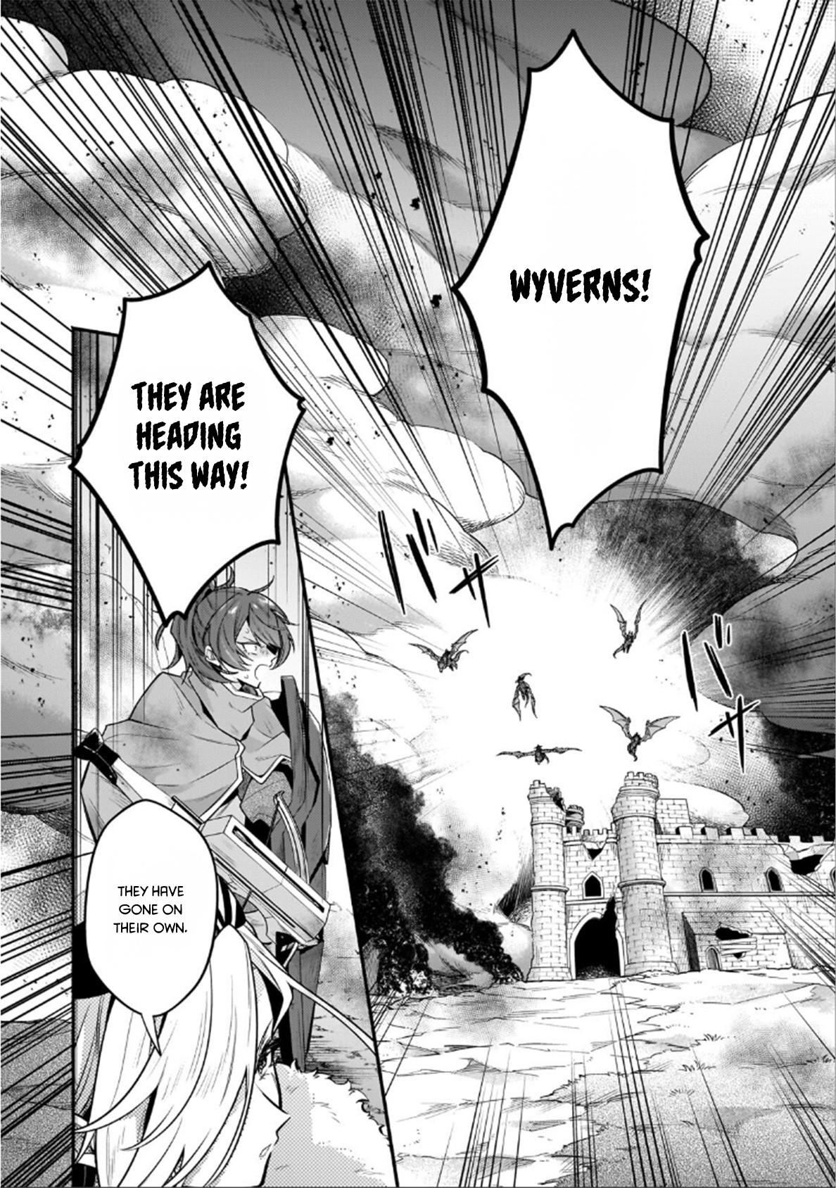 Okiraku Ryoushu no Tanoshii Ryouchi Bouei Chap 45.1 - Next Chap 46.1