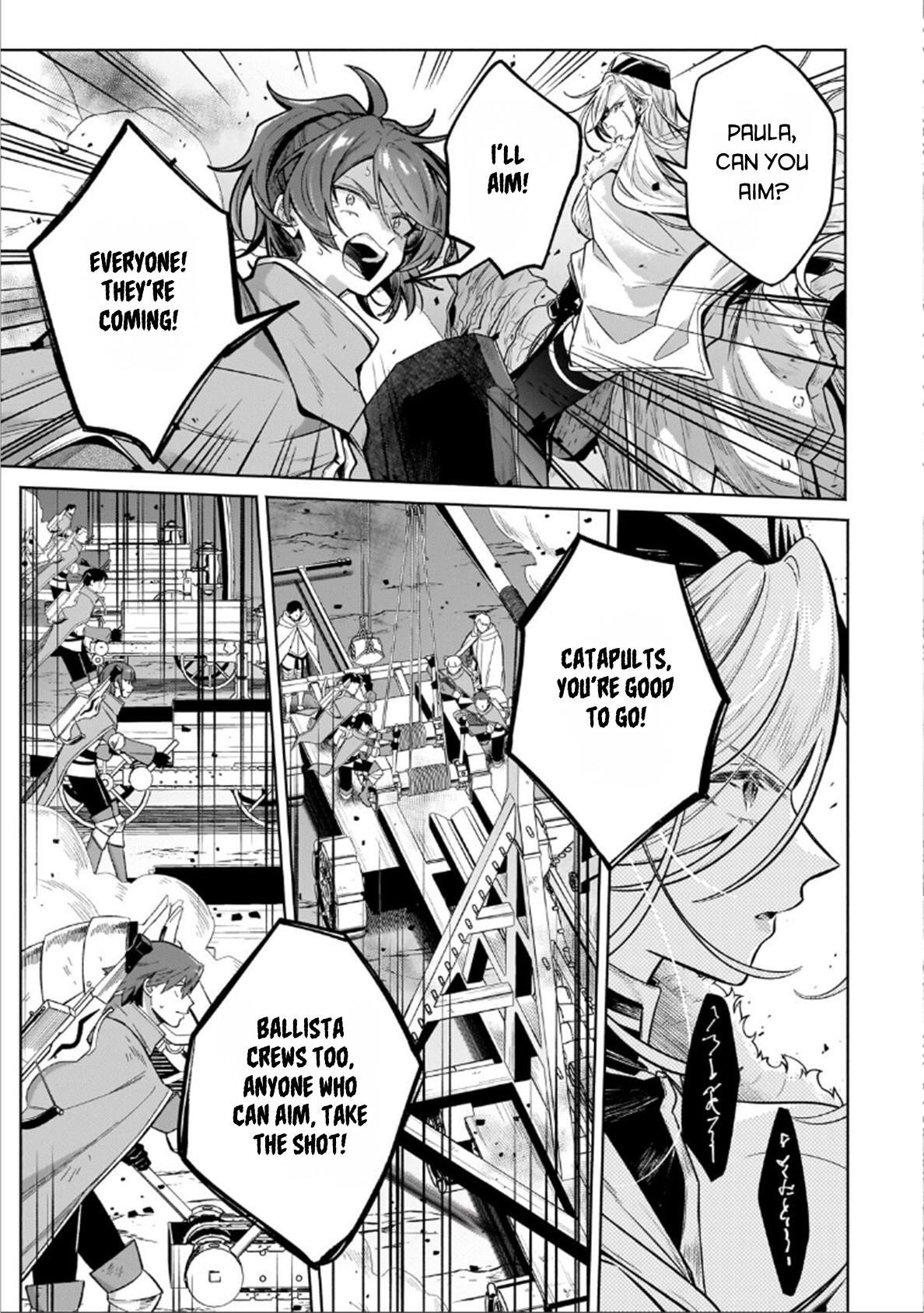 Okiraku Ryoushu no Tanoshii Ryouchi Bouei Chap 45.1 - Next Chap 46.1