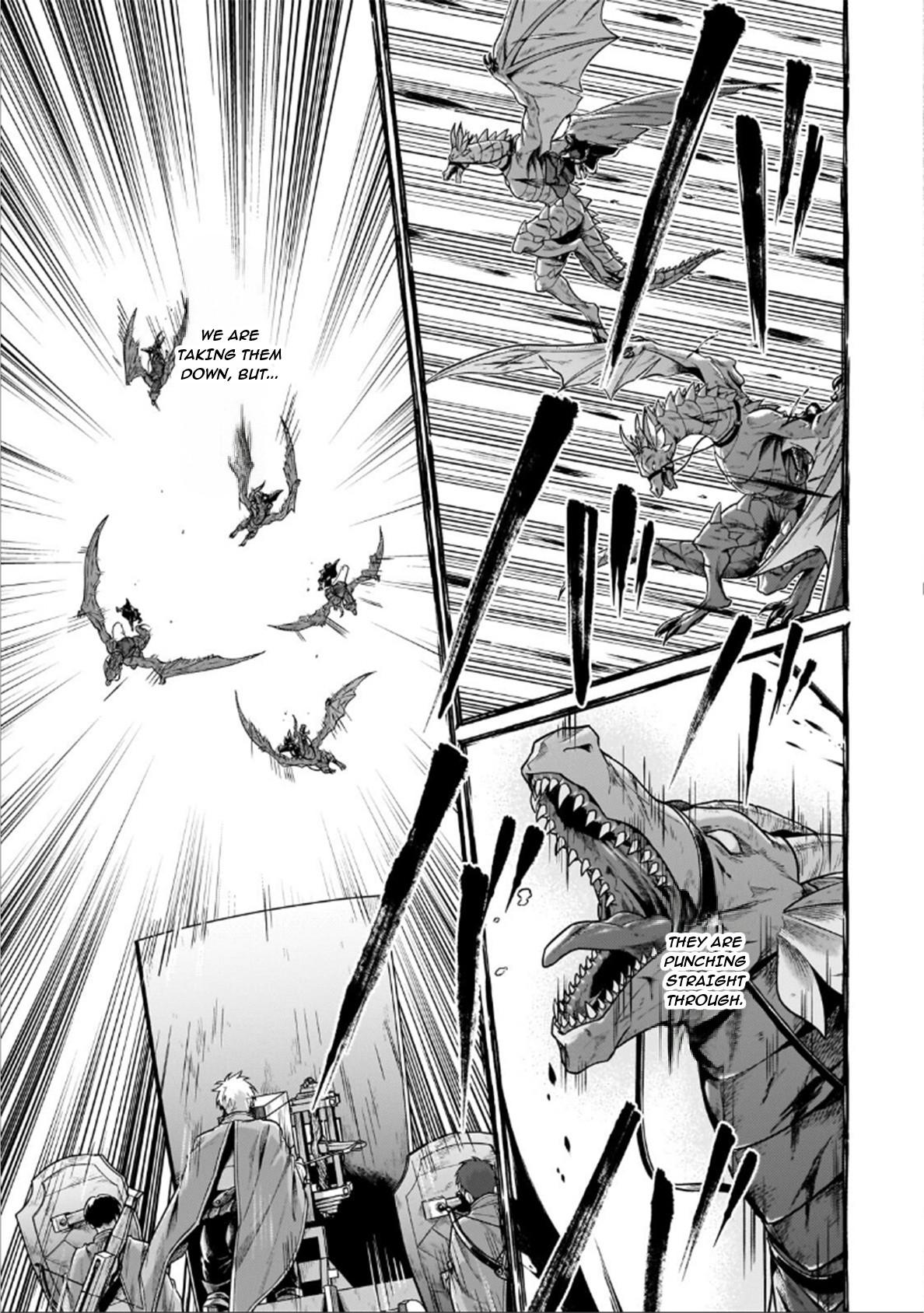 Okiraku Ryoushu no Tanoshii Ryouchi Bouei Chap 45.1 - Next Chap 46.1