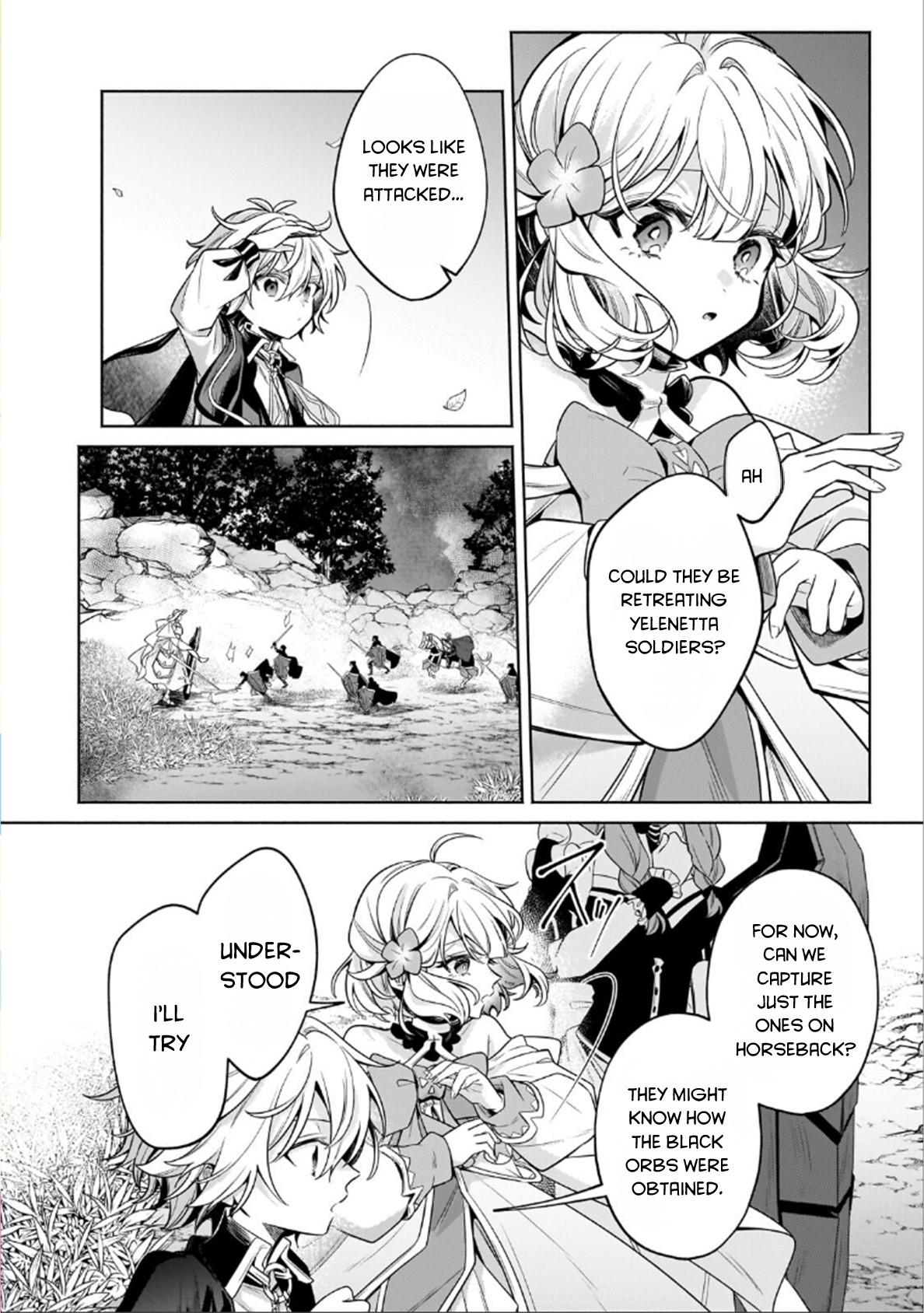 Okiraku Ryoushu no Tanoshii Ryouchi Bouei Chap 45.2 - Next Chap 46.2