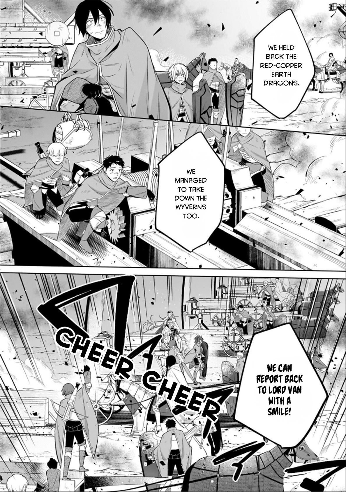 Okiraku Ryoushu no Tanoshii Ryouchi Bouei Chap 45.2 - Next Chap 46.2