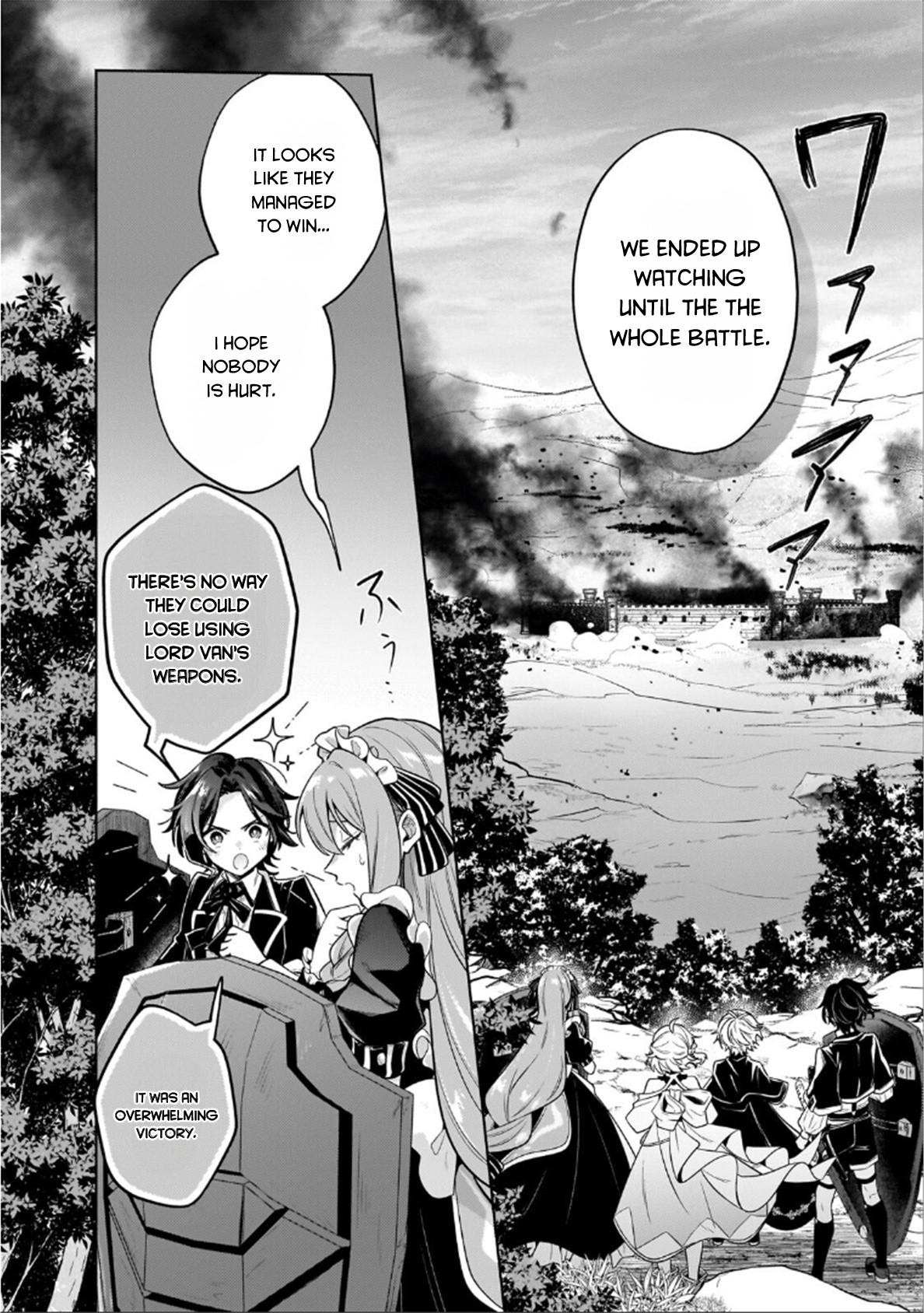 Okiraku Ryoushu no Tanoshii Ryouchi Bouei Chap 45.2 - Next Chap 46.2