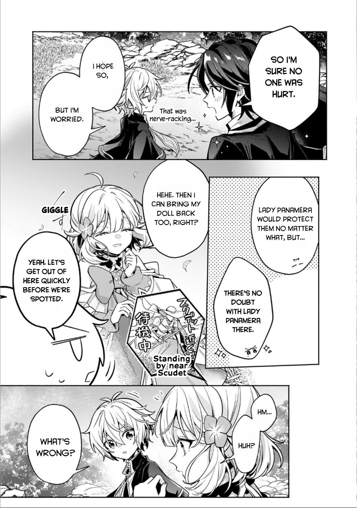 Okiraku Ryoushu no Tanoshii Ryouchi Bouei Chap 45.2 - Next Chap 46.2