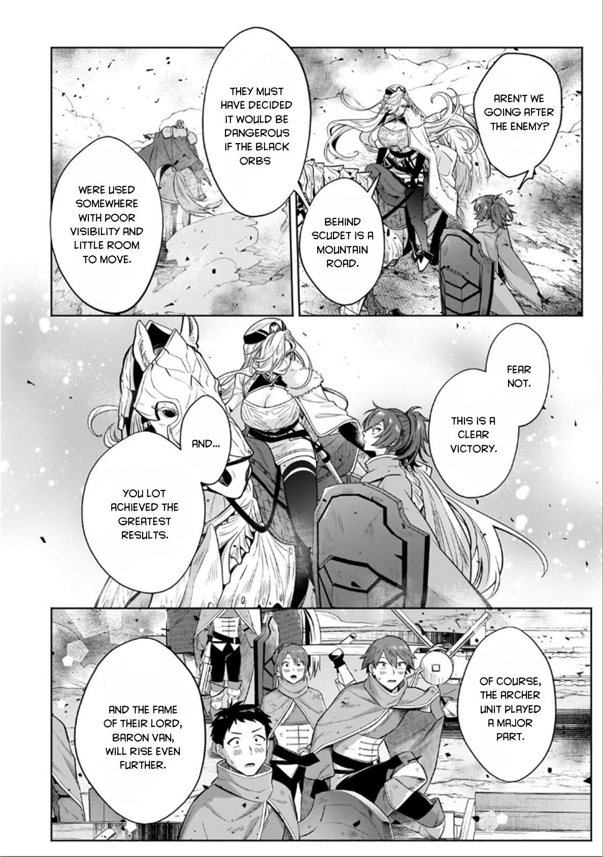 Okiraku Ryoushu no Tanoshii Ryouchi Bouei Chap 45.2 - Next Chap 46.2