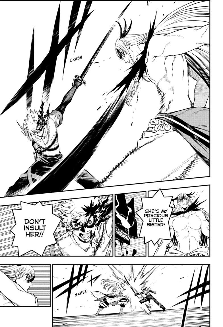 Nue's Exorcist Chap 157 - Next Chap 158
