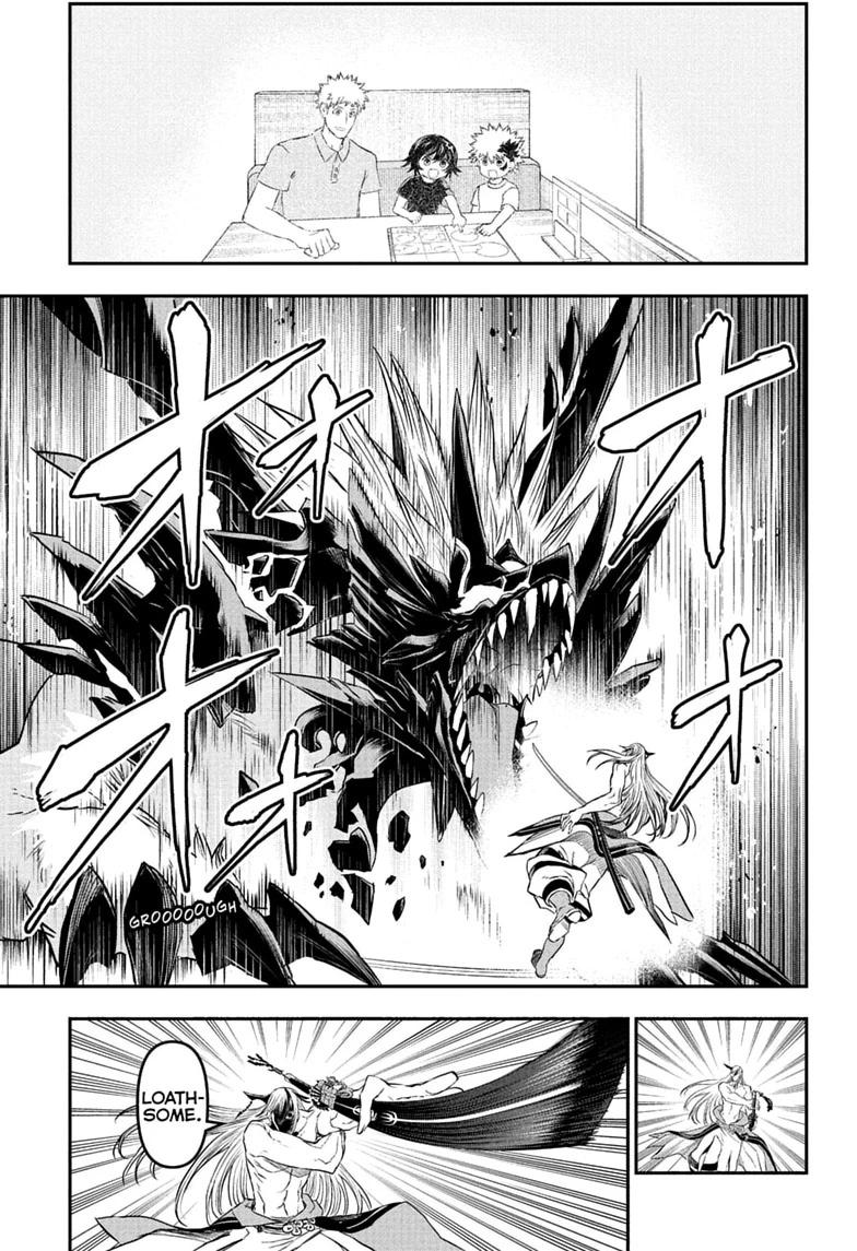 Nue's Exorcist Chap 157 - Next Chap 158