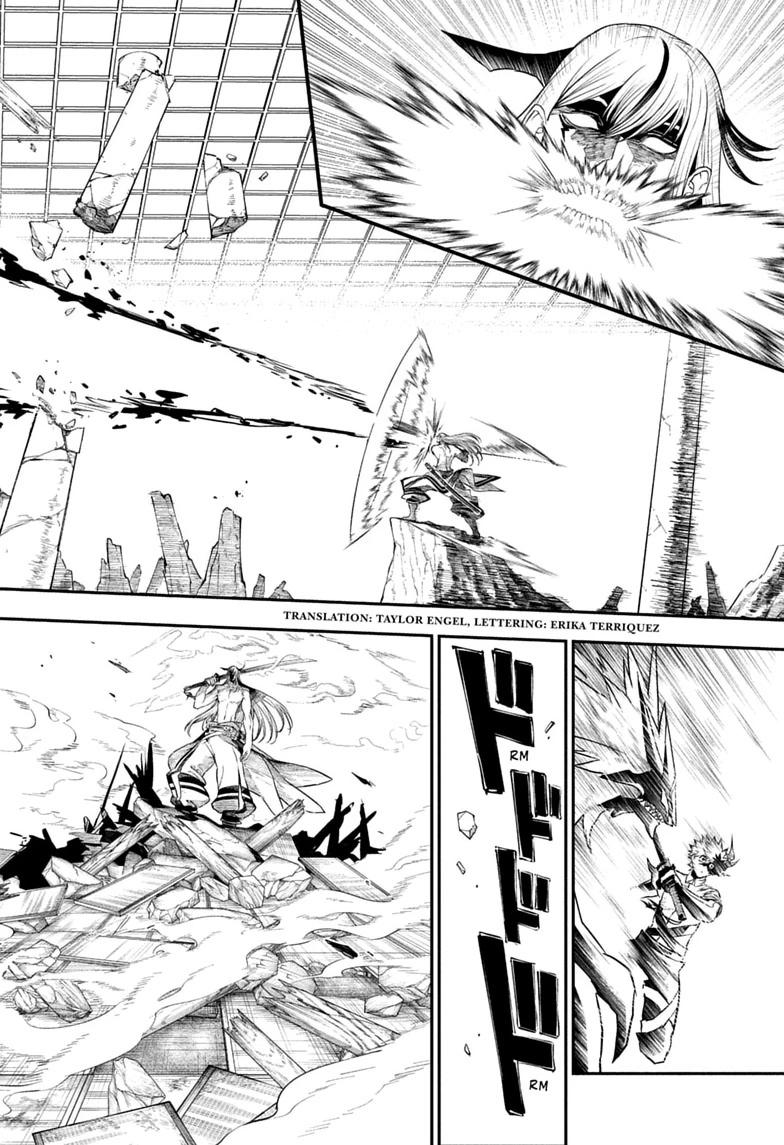 Nue's Exorcist Chap 157 - Next Chap 158