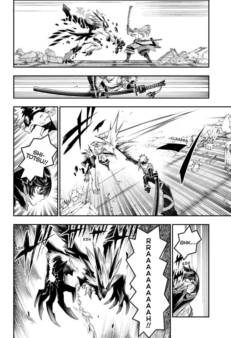 Nue's Exorcist Chap 157 - Next Chap 158