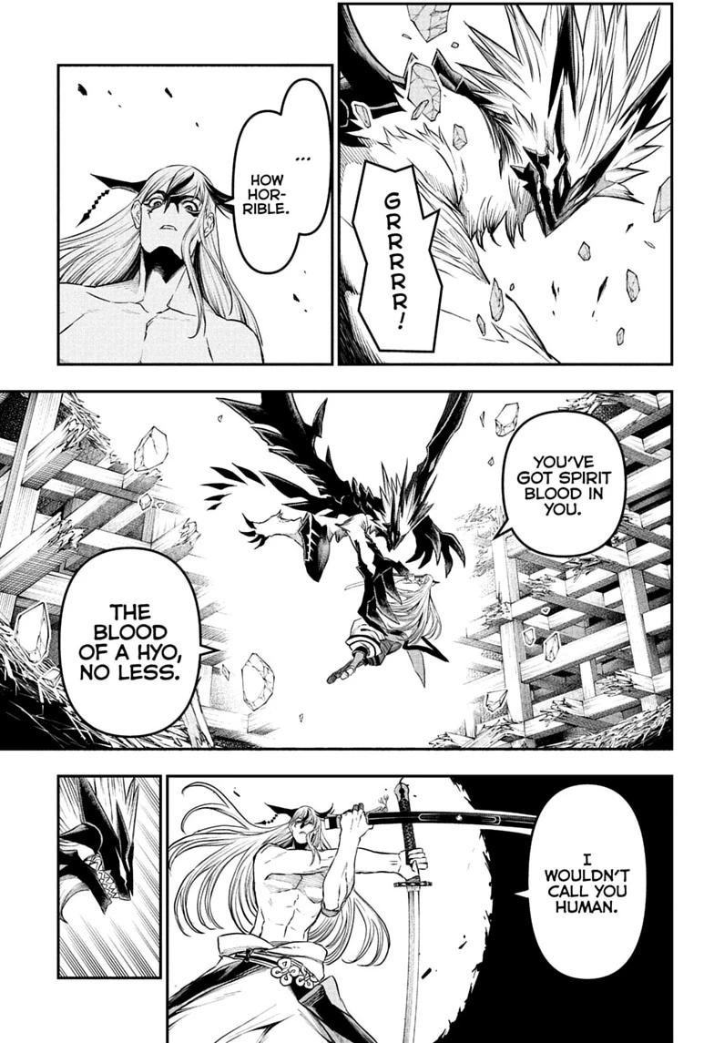 Nue's Exorcist Chap 157 - Next Chap 158