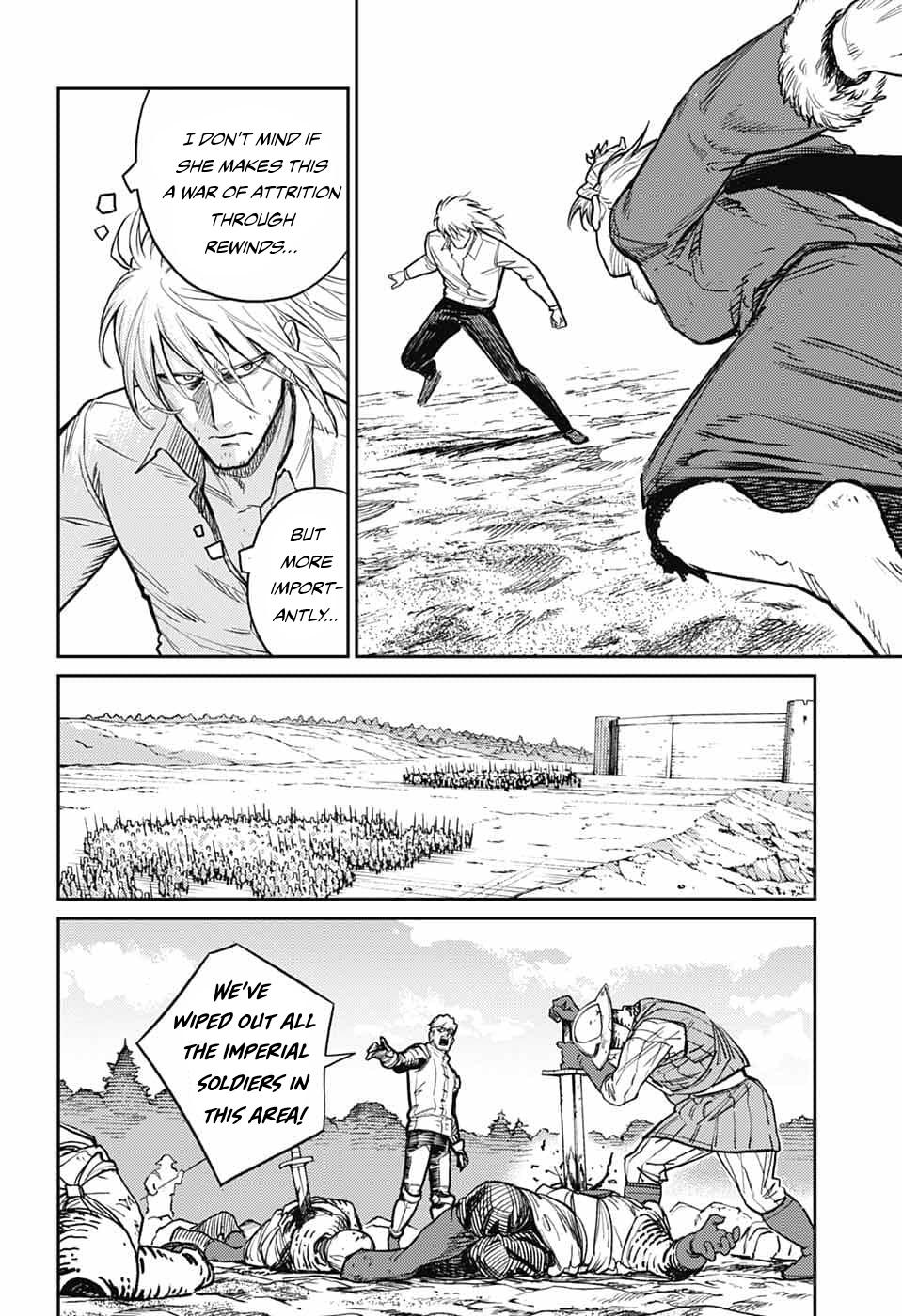Sensou Kyoushitsu Chap 45 - Next Chap 46
