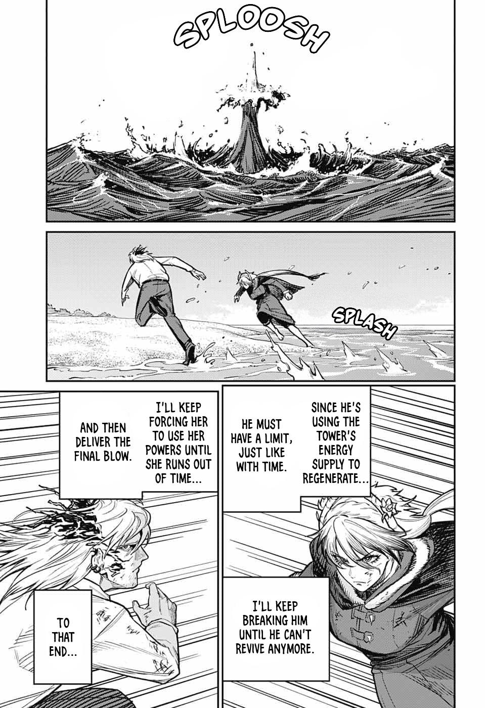 Sensou Kyoushitsu Chap 45 - Next Chap 46