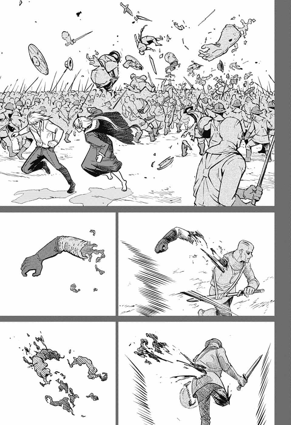 Sensou Kyoushitsu Chap 45 - Next Chap 46