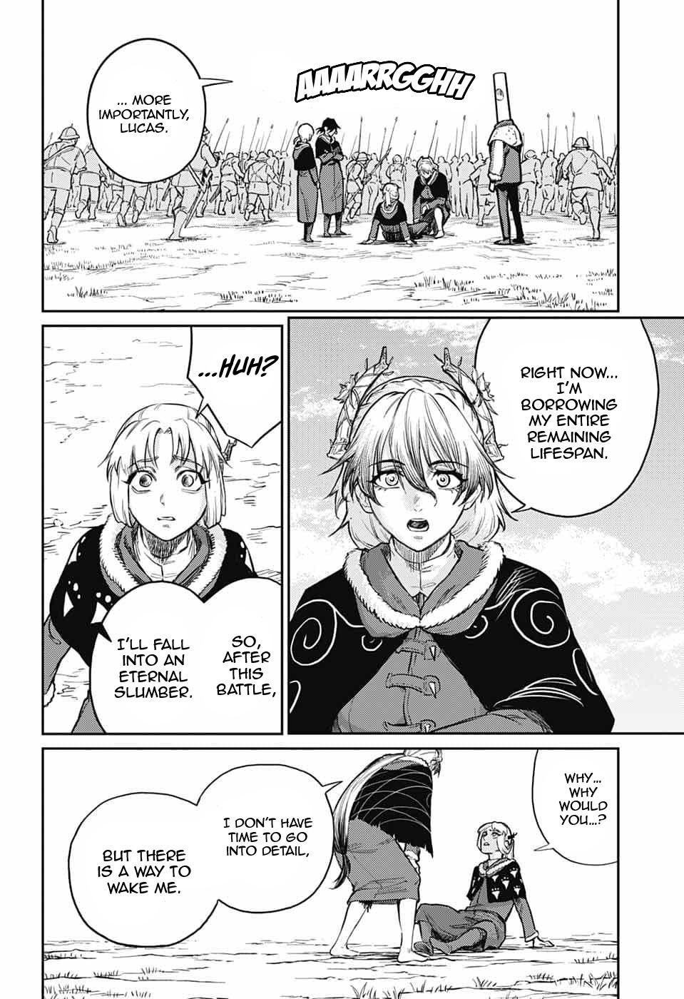 Sensou Kyoushitsu Chap 45 - Next Chap 46