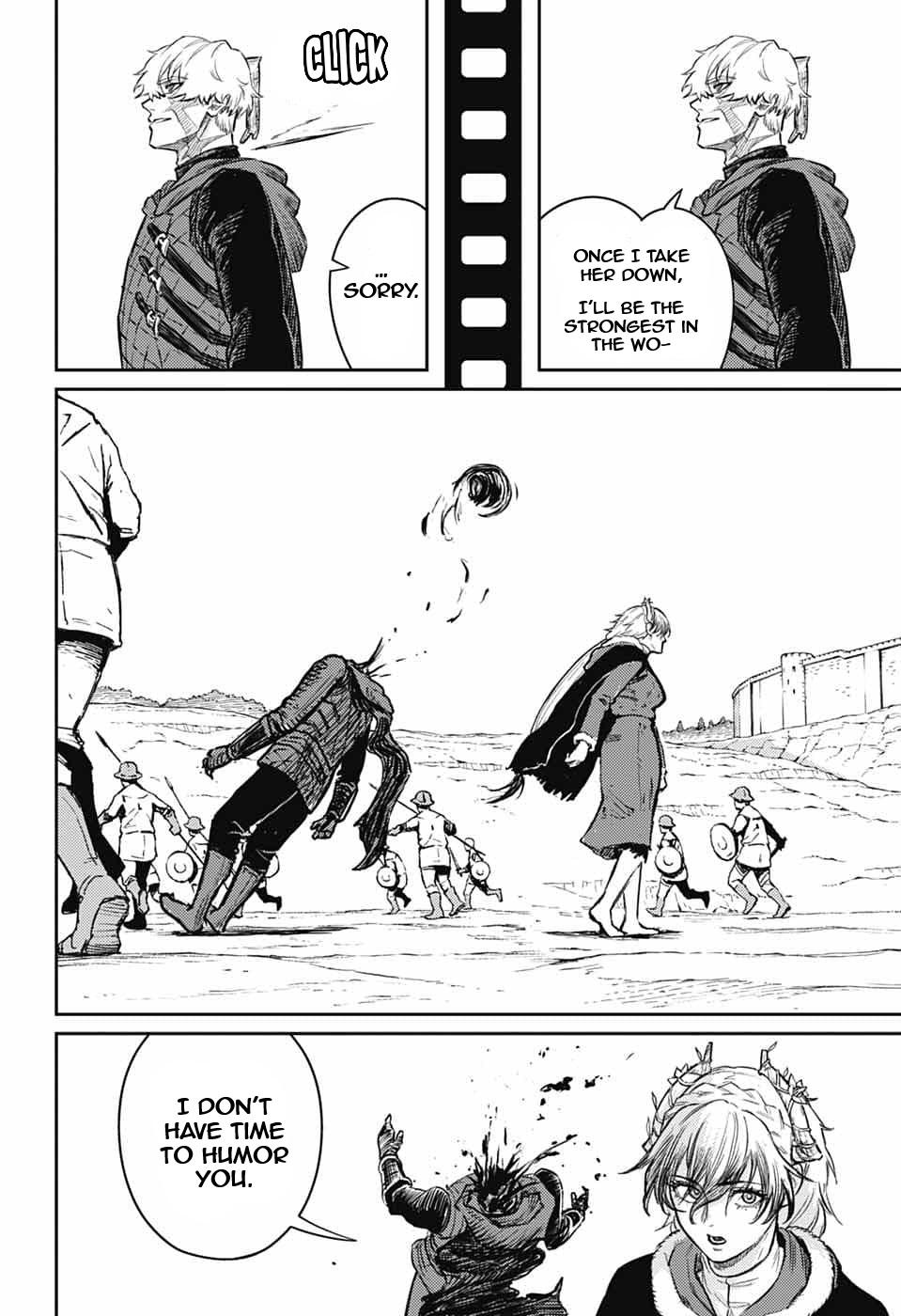 Sensou Kyoushitsu Chap 45 - Next Chap 46