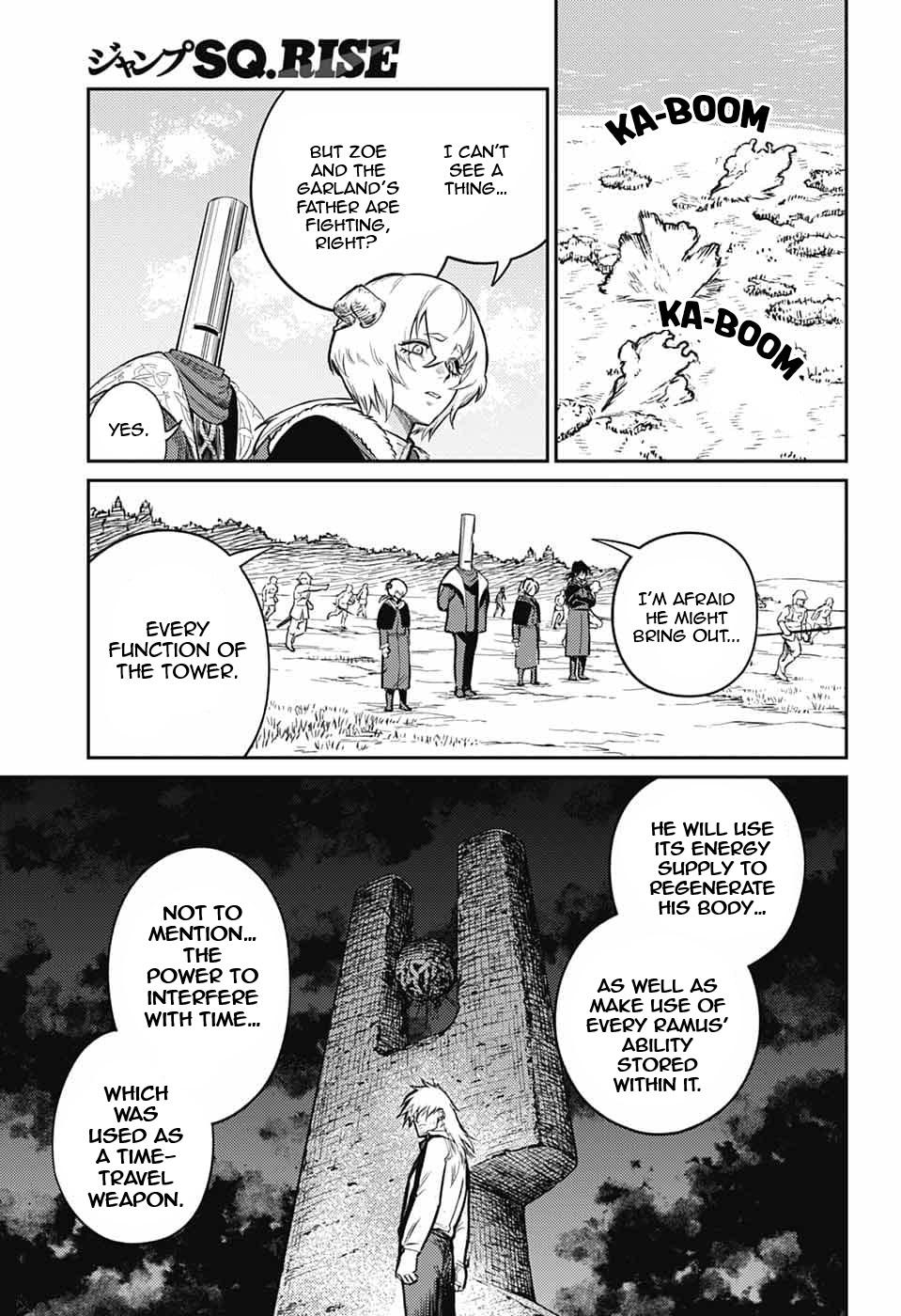 Sensou Kyoushitsu Chap 45 - Next Chap 46