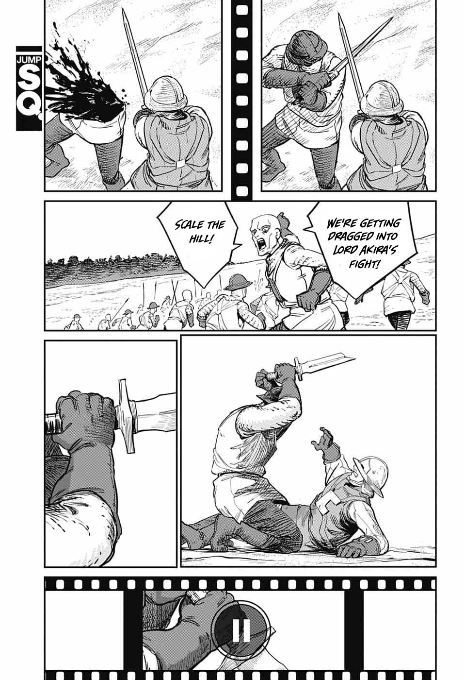 Sensou Kyoushitsu Chap 45 - Next Chap 46