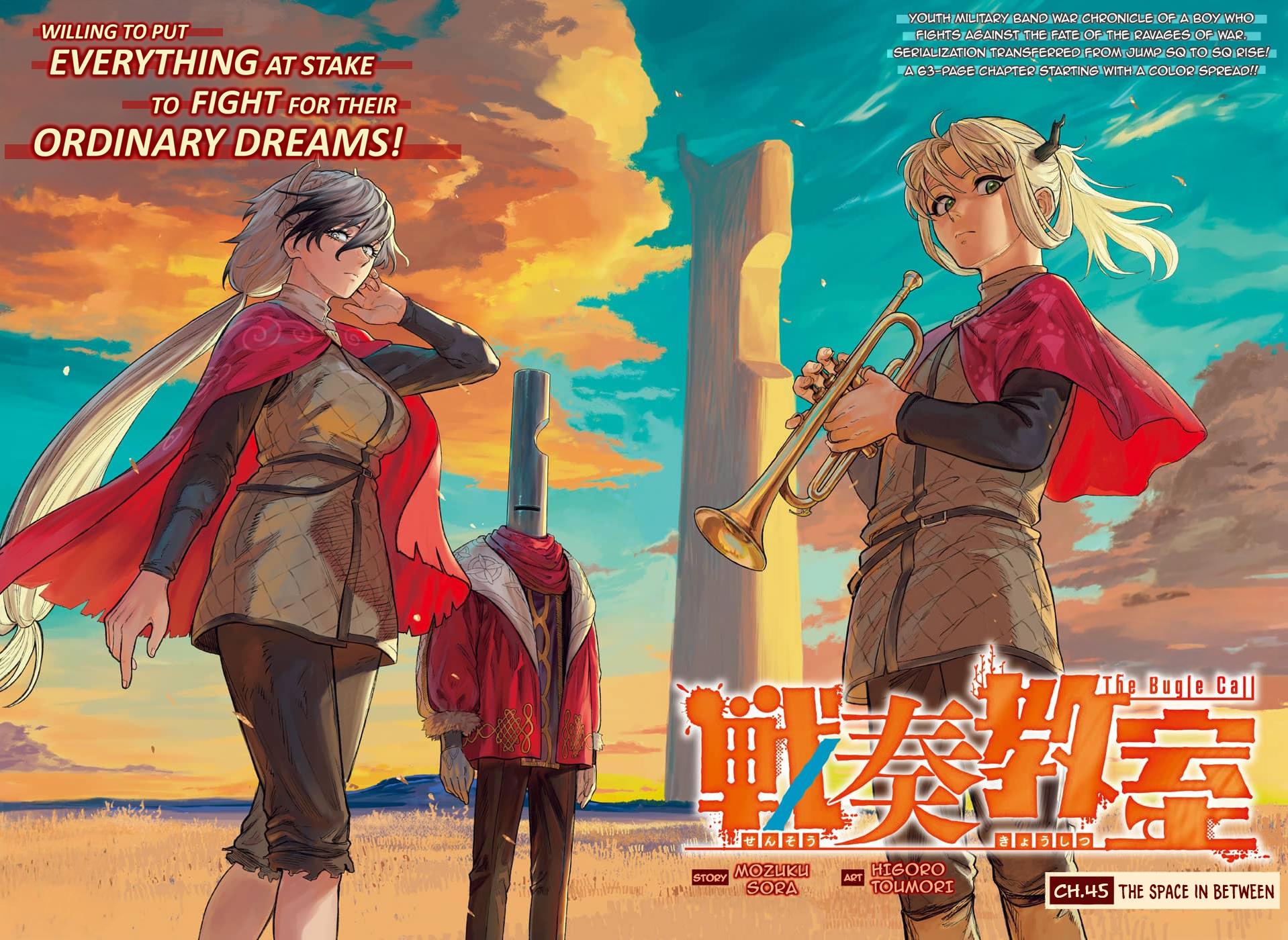 Sensou Kyoushitsu Chap 45 - Next Chap 46