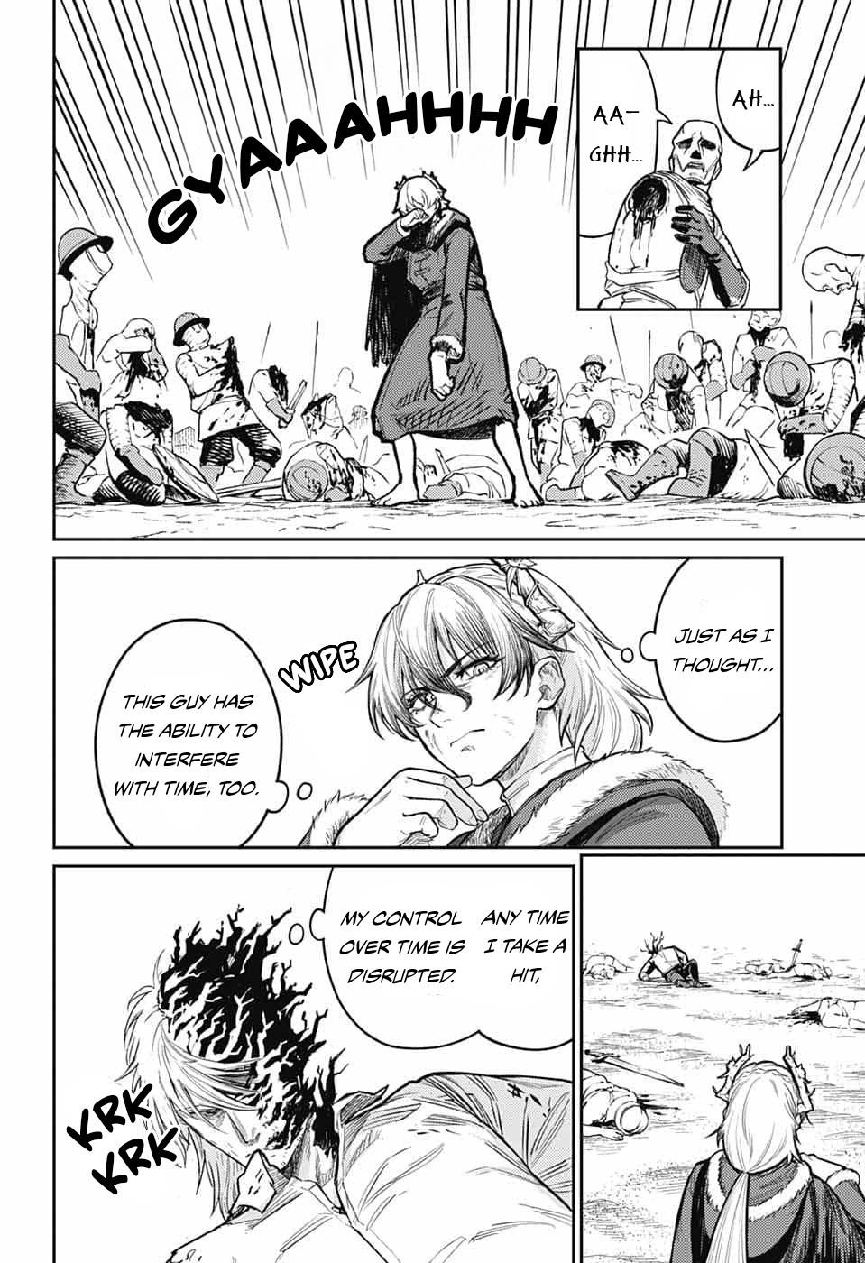 Sensou Kyoushitsu Chap 45 - Next Chap 46