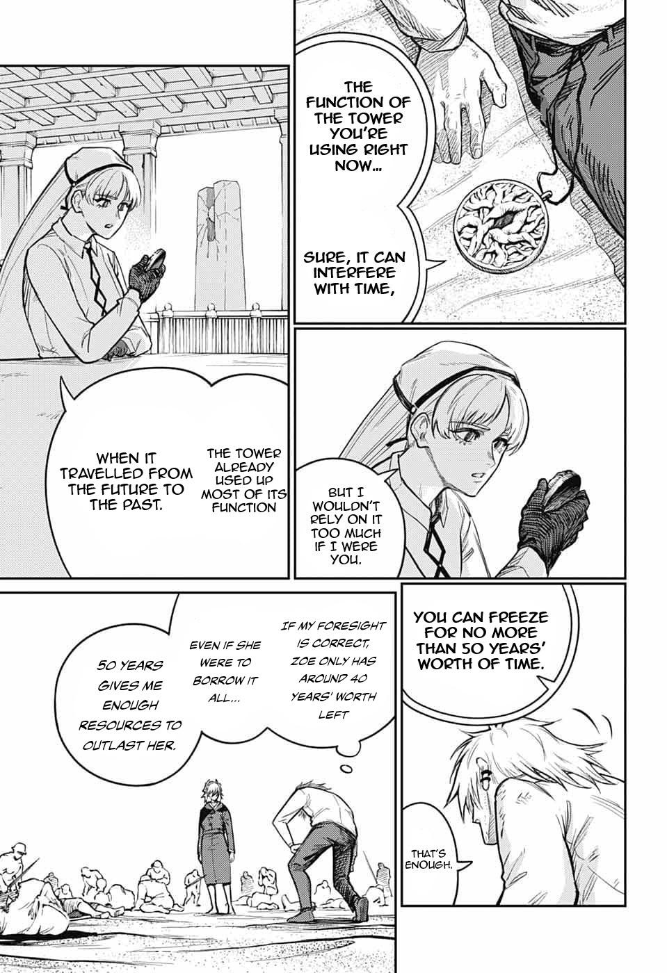 Sensou Kyoushitsu Chap 45 - Next Chap 46