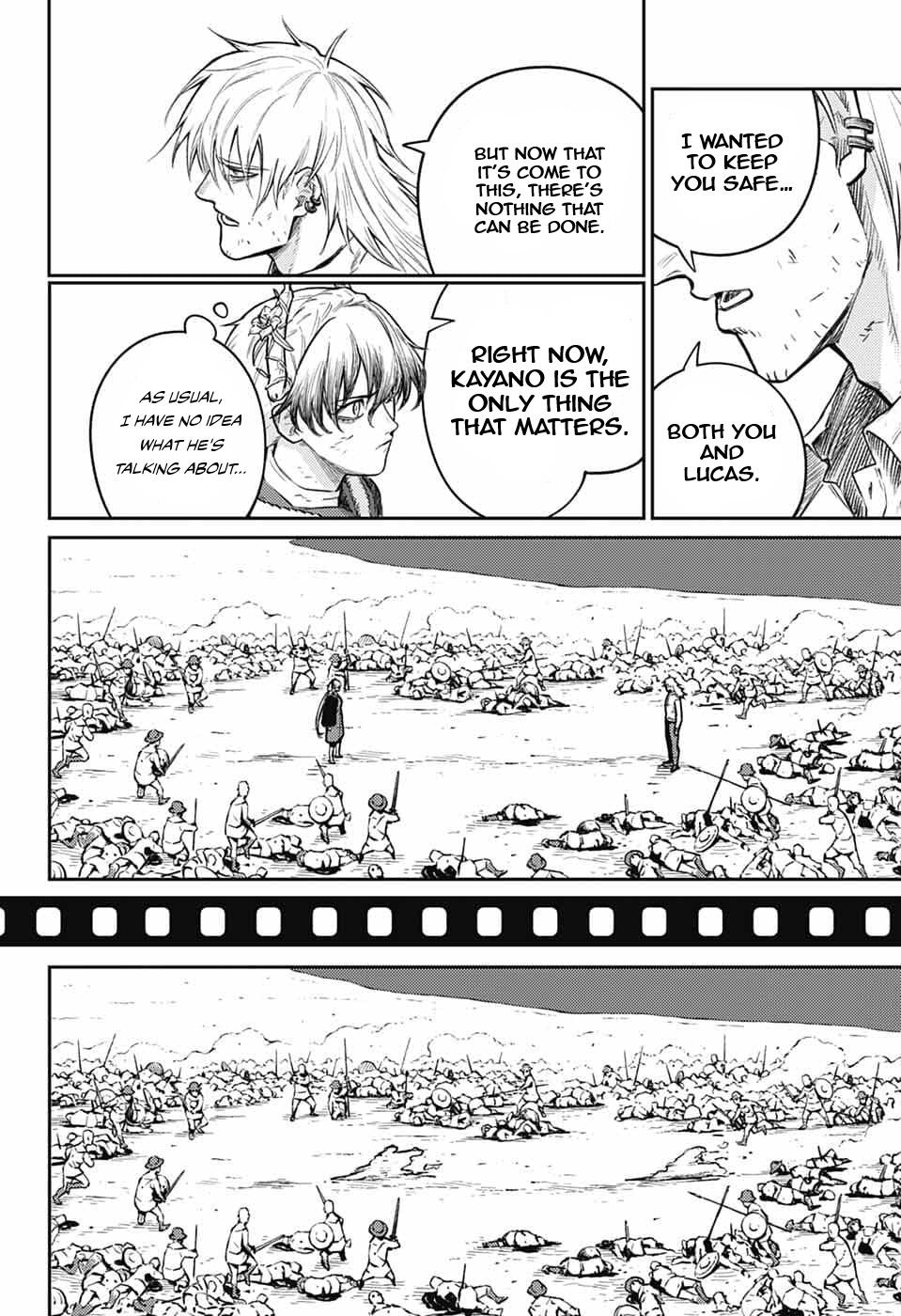 Sensou Kyoushitsu Chap 45 - Next Chap 46