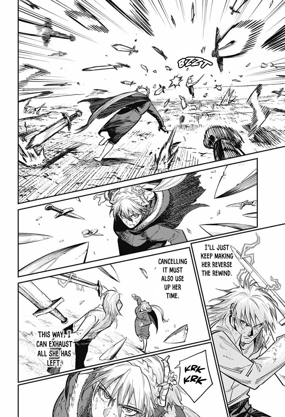 Sensou Kyoushitsu Chap 45 - Next Chap 46