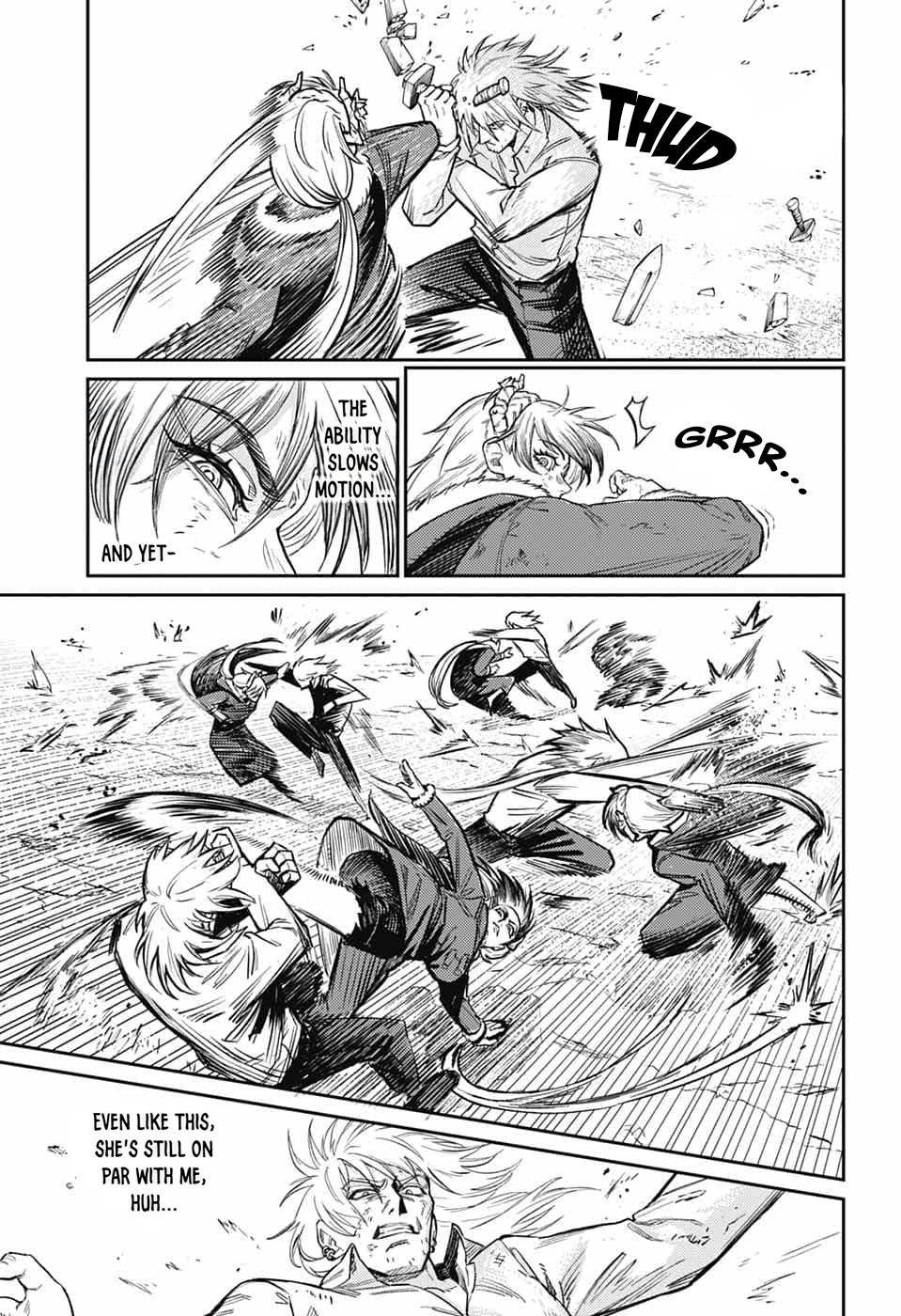 Sensou Kyoushitsu Chap 45 - Next Chap 46