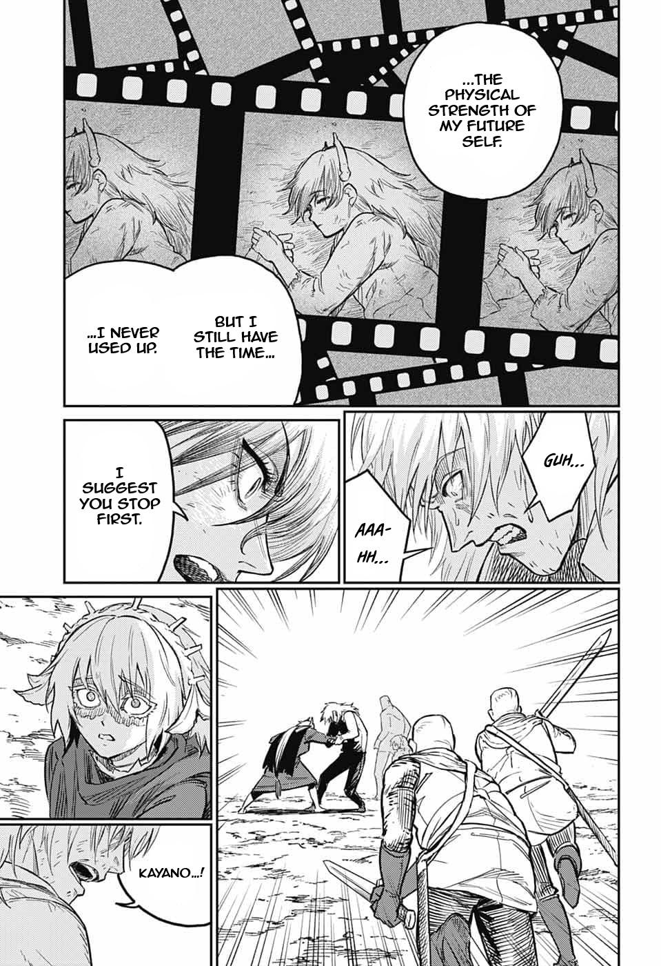 Sensou Kyoushitsu Chap 45 - Next Chap 46