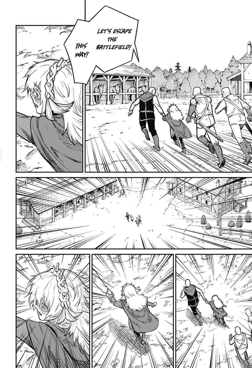 Sensou Kyoushitsu Chap 45 - Next Chap 46
