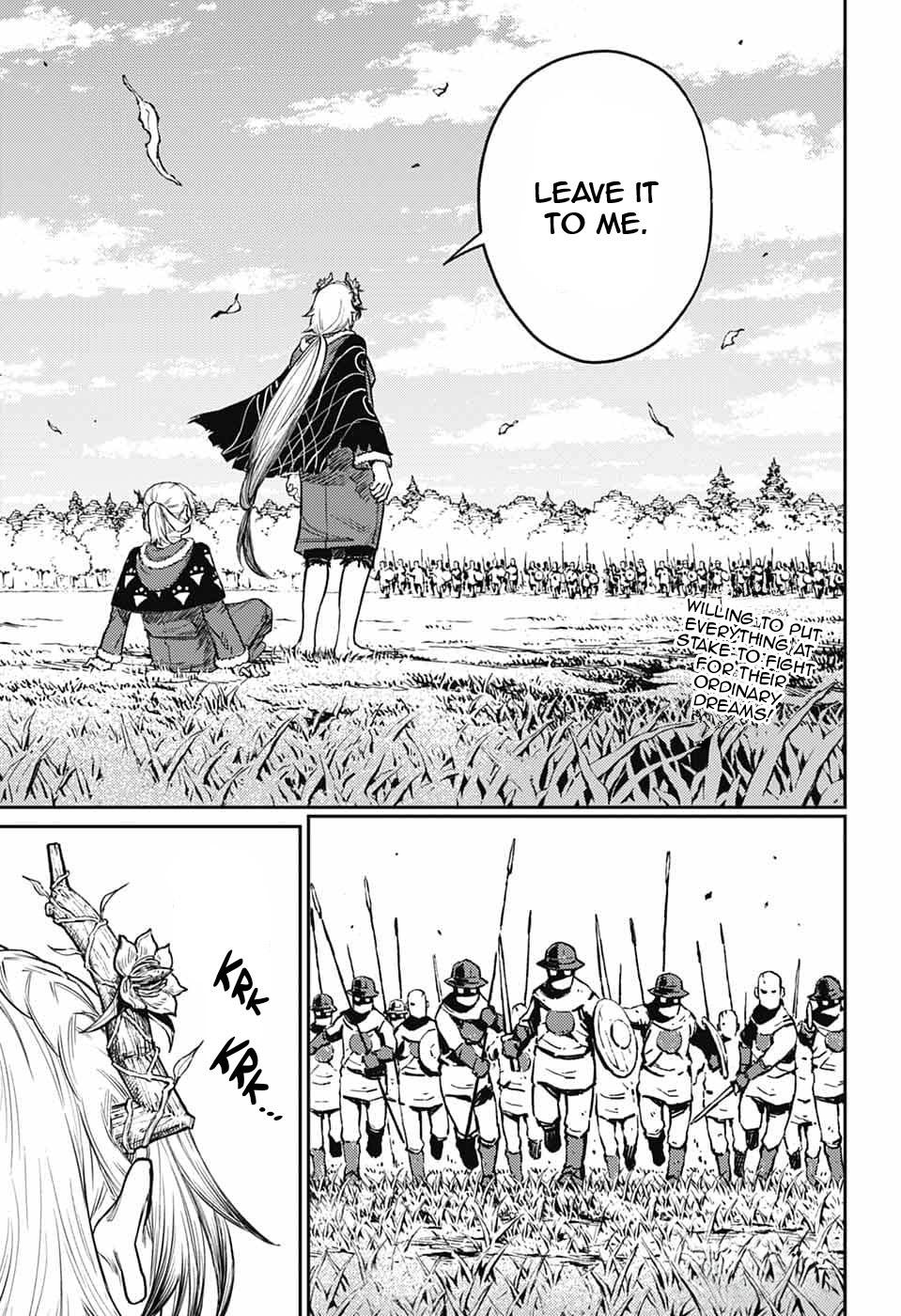 Sensou Kyoushitsu Chap 45 - Next Chap 46