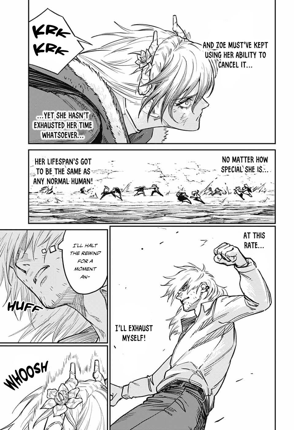 Sensou Kyoushitsu Chap 45 - Next Chap 46