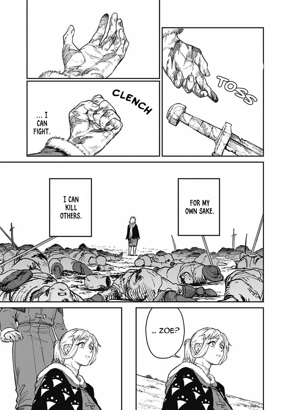 Sensou Kyoushitsu Chap 45 - Next Chap 46