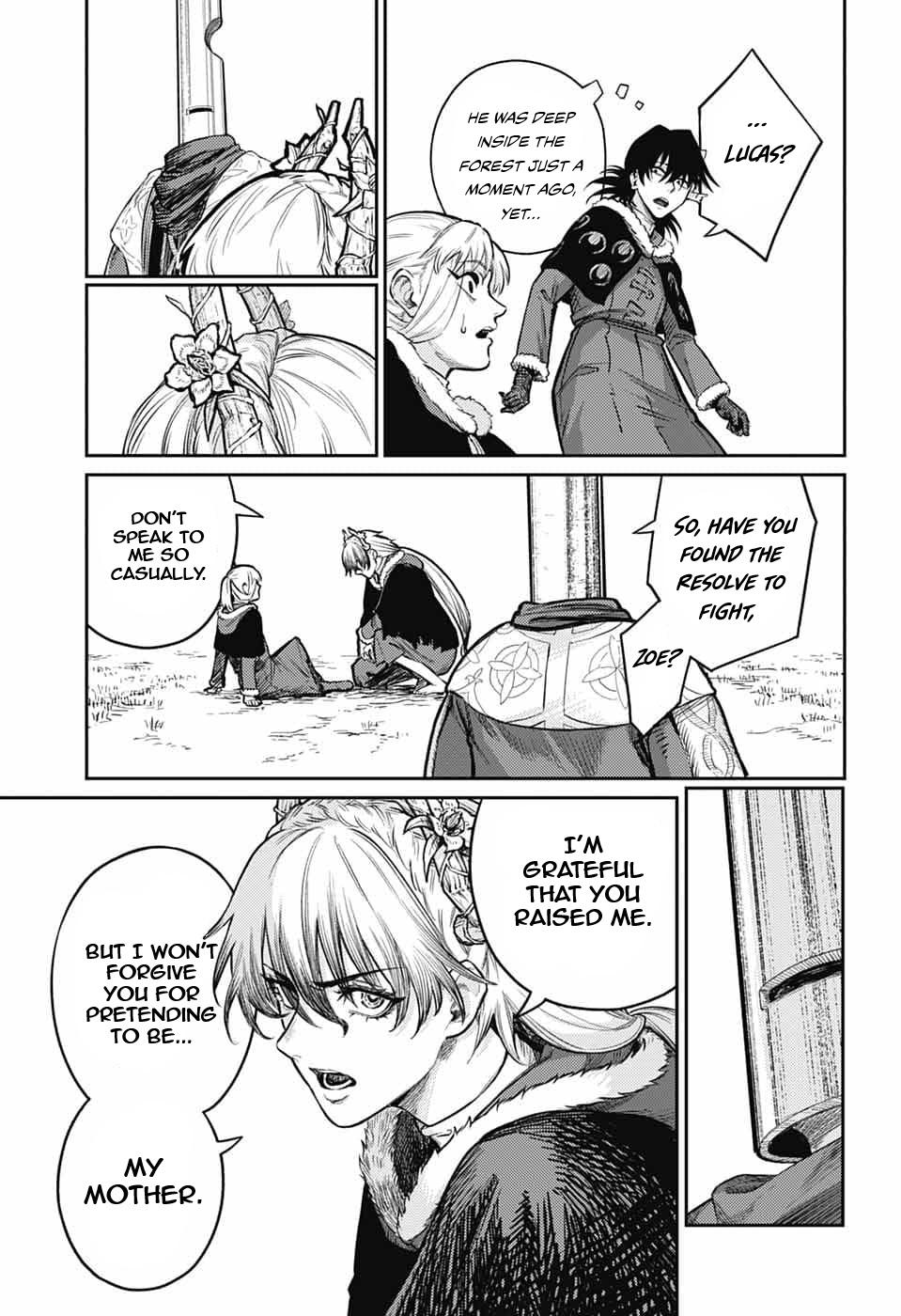 Sensou Kyoushitsu Chap 45 - Next Chap 46