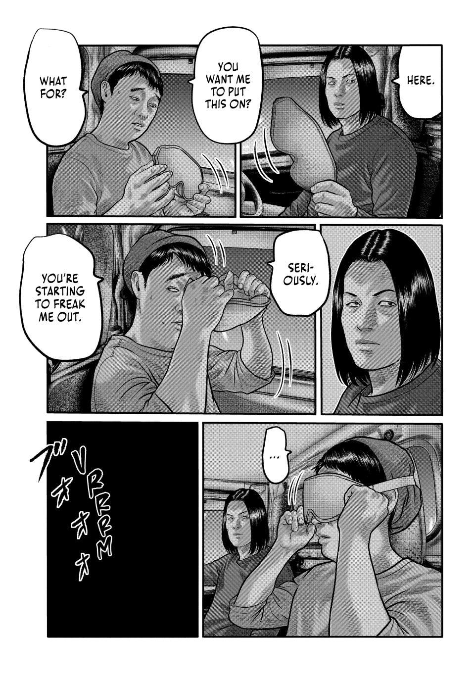 The Fable: The Third Secret Chap 52 - Next Chap 53