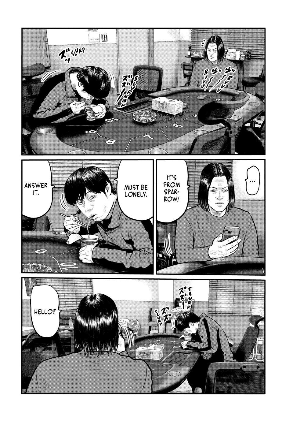 The Fable: The Third Secret Chap 53 - Next Chap 54