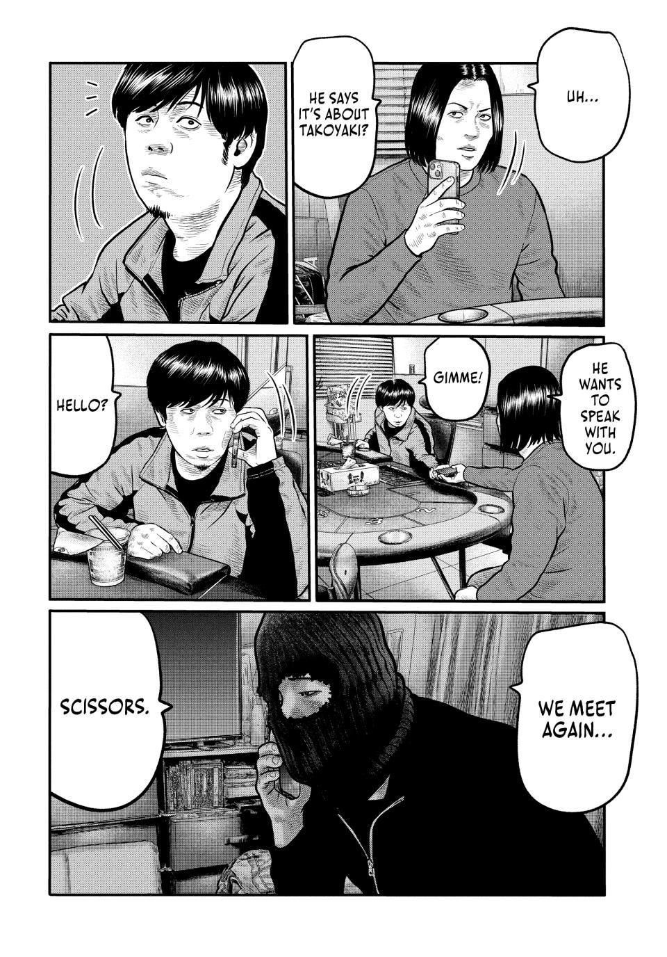 The Fable: The Third Secret Chap 53 - Next Chap 54