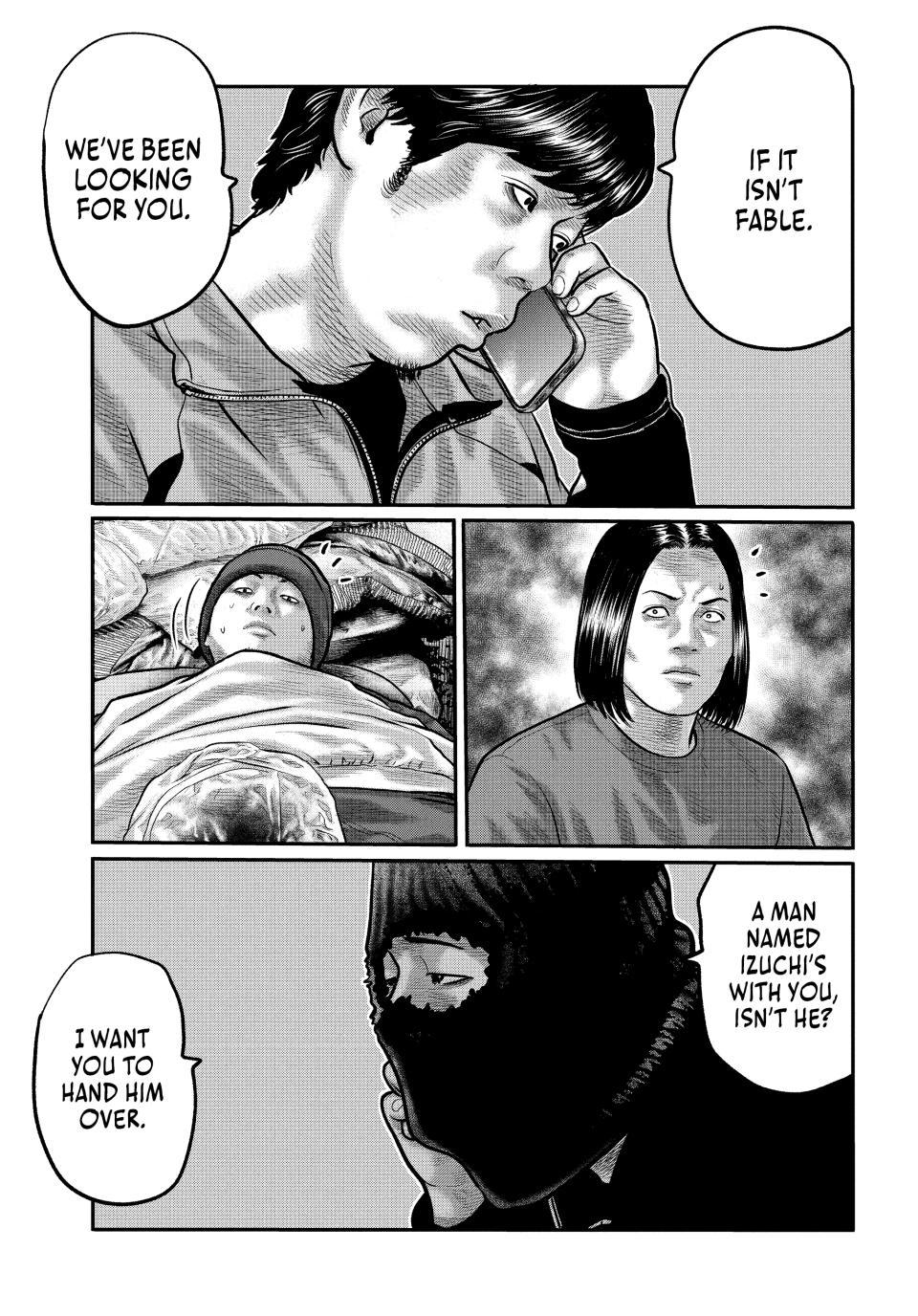 The Fable: The Third Secret Chap 53 - Next Chap 54