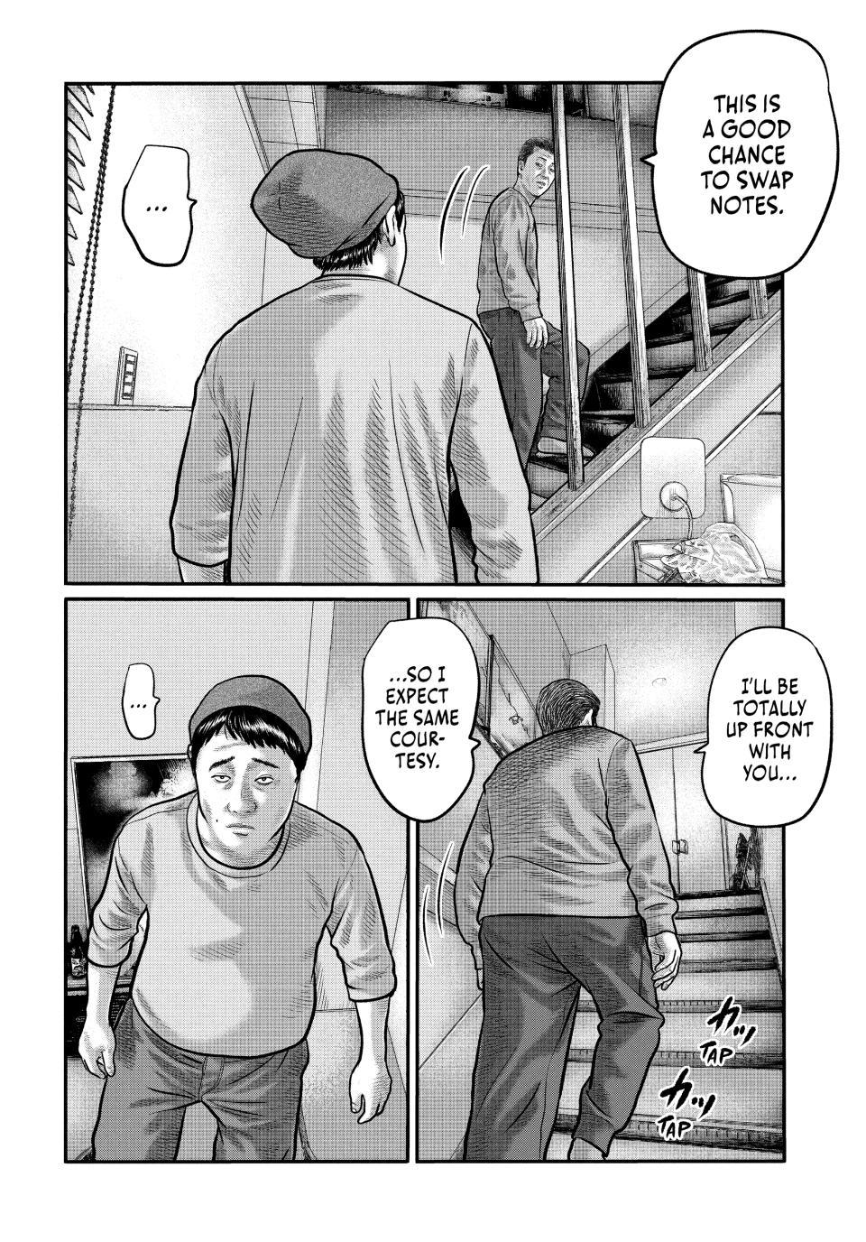 The Fable: The Third Secret Chap 53 - Next Chap 54
